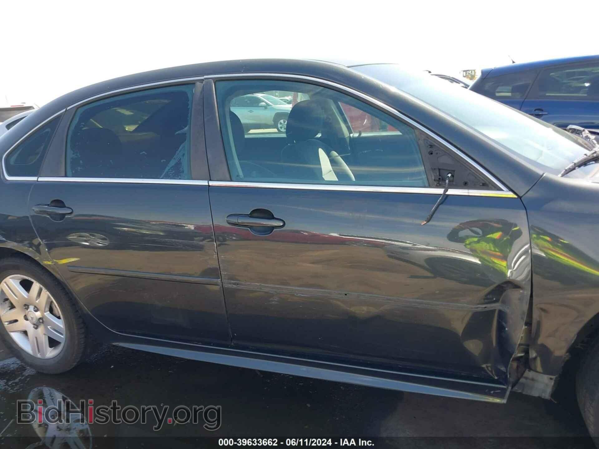 2013 CHEVROLET IMPALA - VIN: 2G1WG5E30D1237161 - Фото 13
