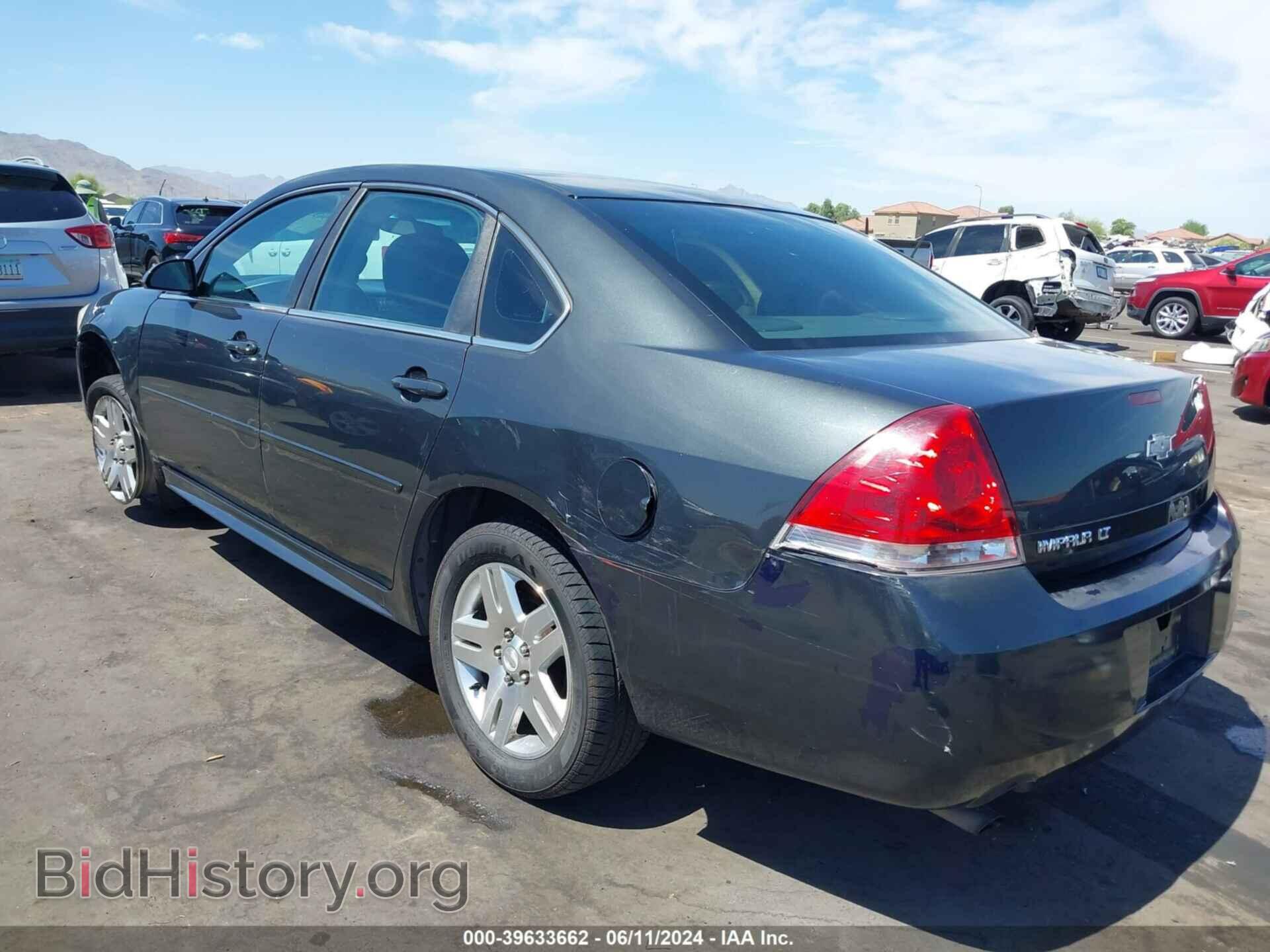 2013 CHEVROLET IMPALA - VIN: 2G1WG5E30D1237161 - Фото 3