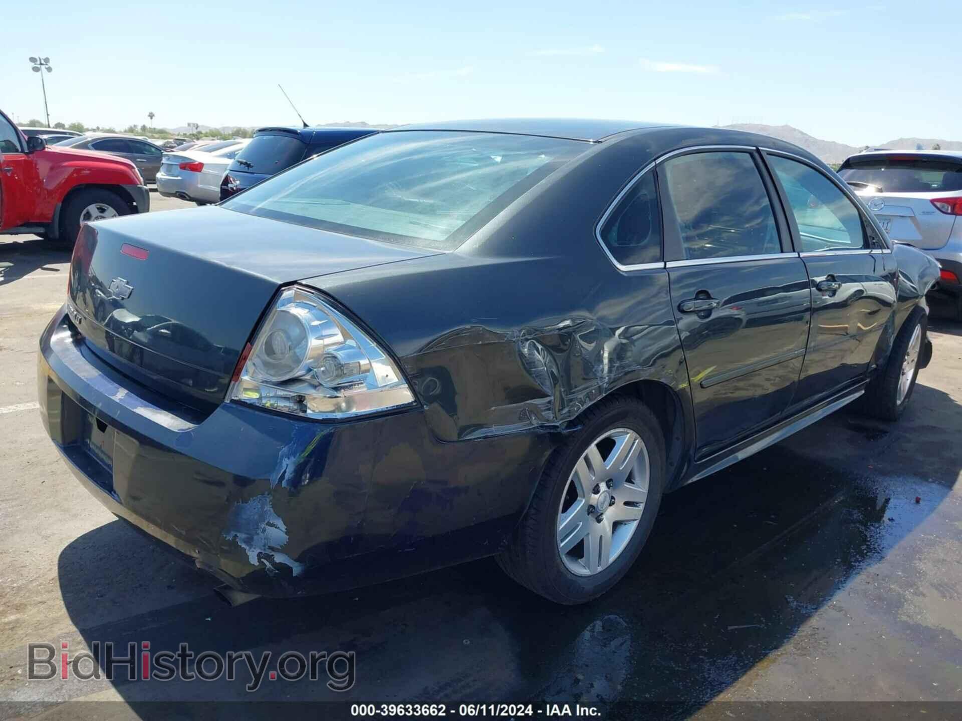 2013 CHEVROLET IMPALA - VIN: 2G1WG5E30D1237161 - Фото 4