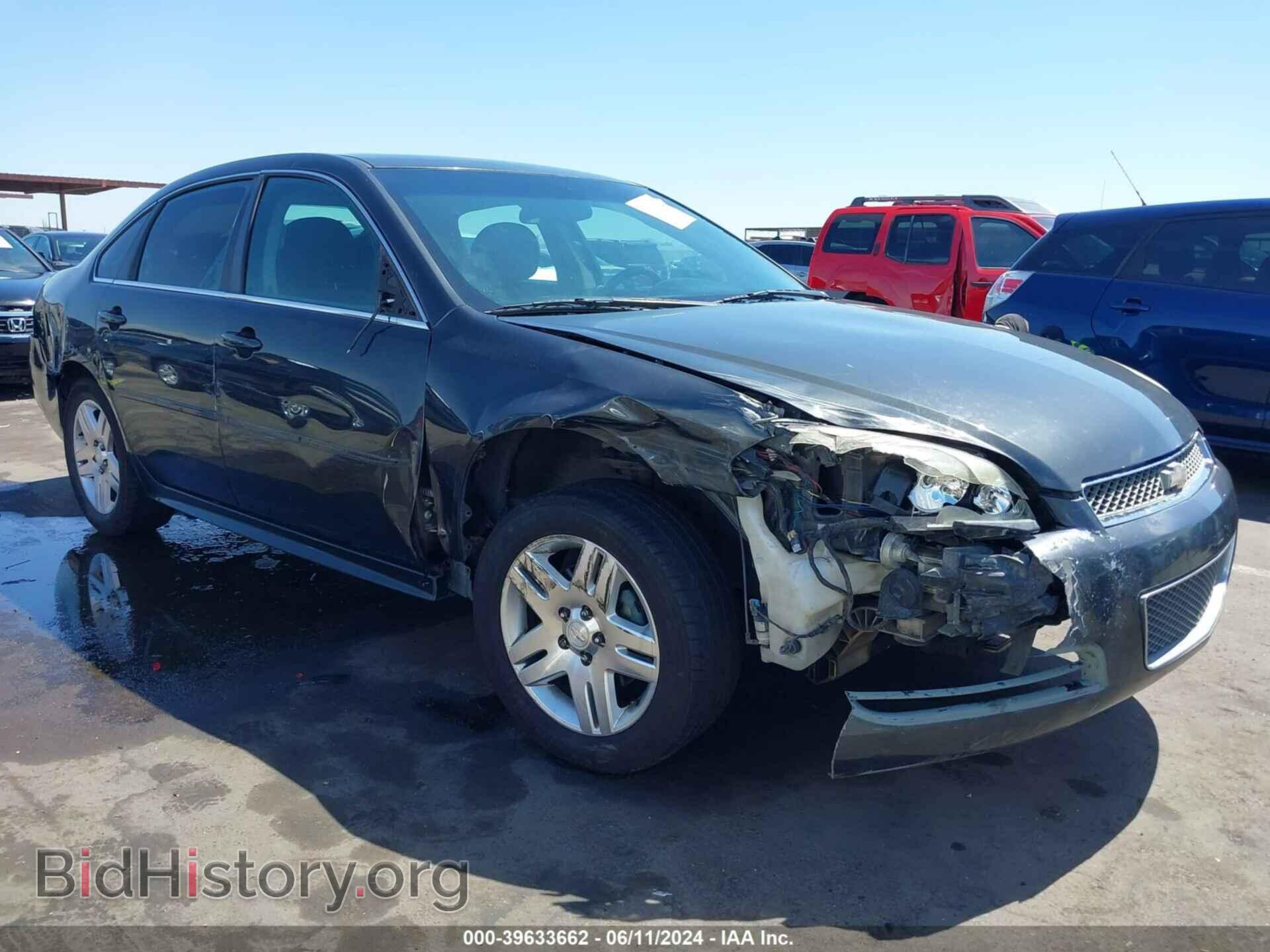 2013 CHEVROLET IMPALA - VIN: 2G1WG5E30D1237161 - Фото 6