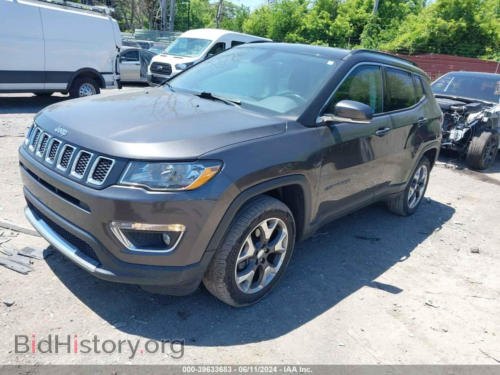 2019 JEEP COMPASS - VIN: 3C4NJDCB2KT672770 - Фото 2