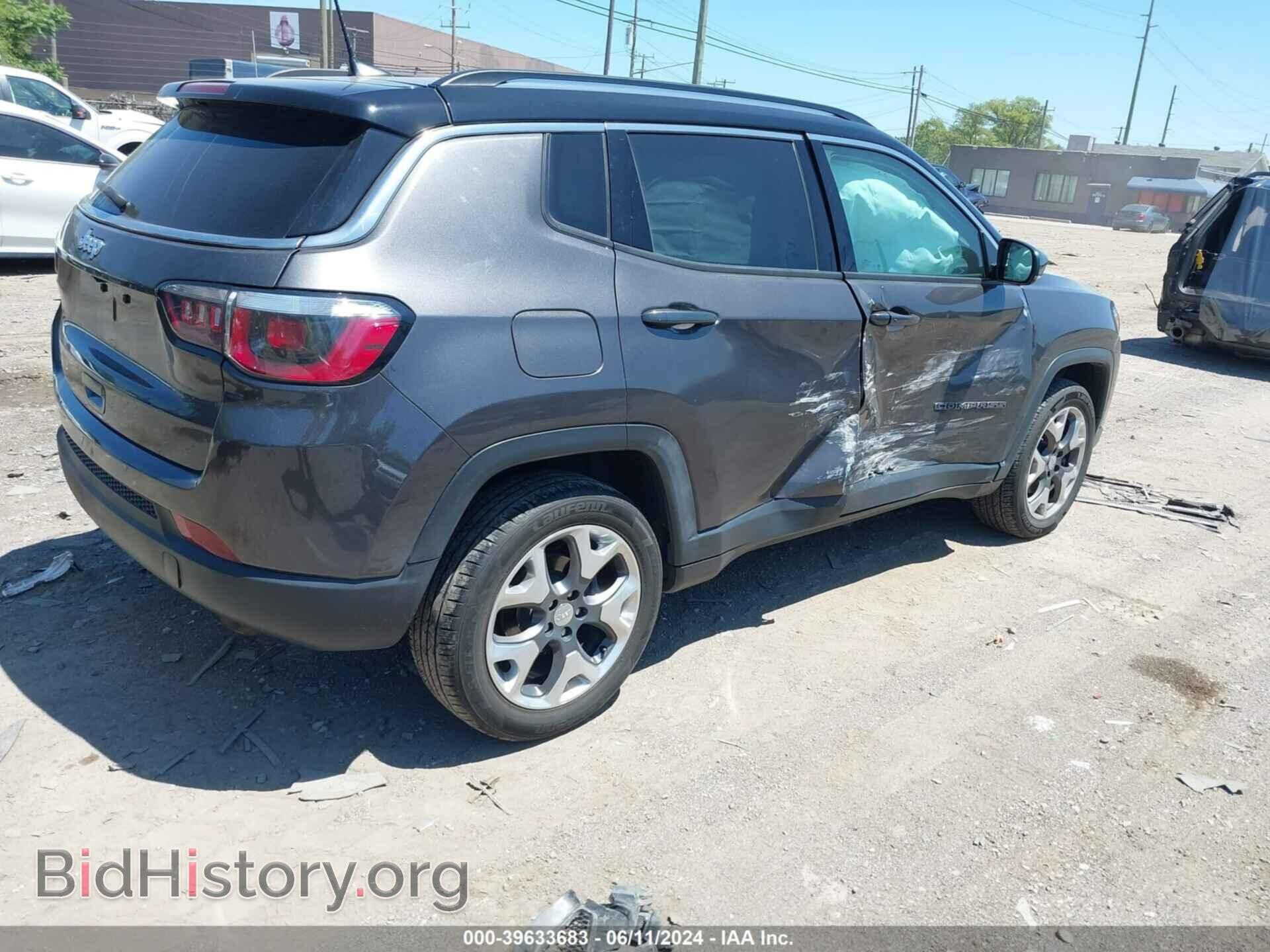 2019 JEEP COMPASS - VIN: 3C4NJDCB2KT672770 - Фото 4