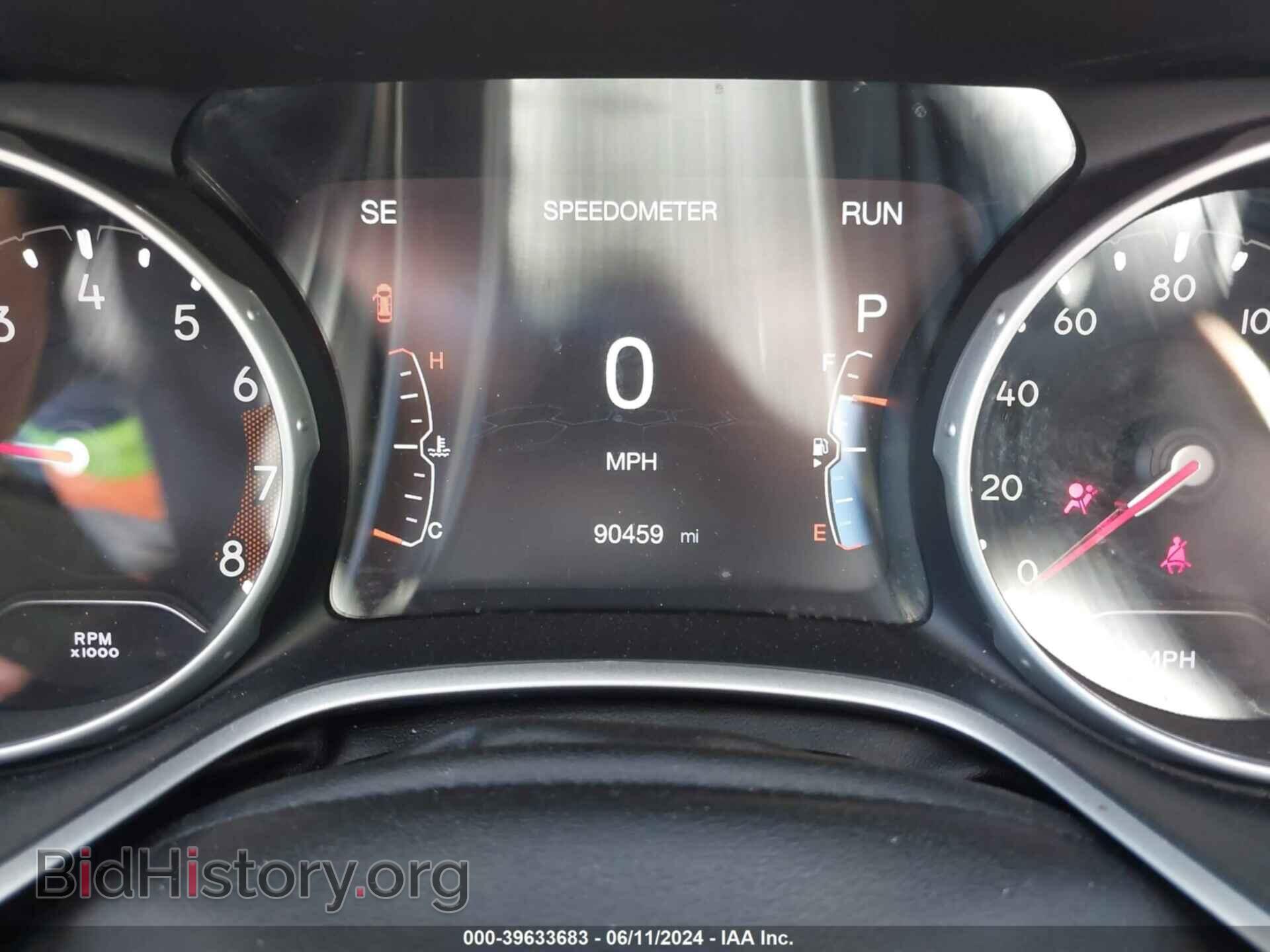 2019 JEEP COMPASS - VIN: 3C4NJDCB2KT672770 - Фото 7