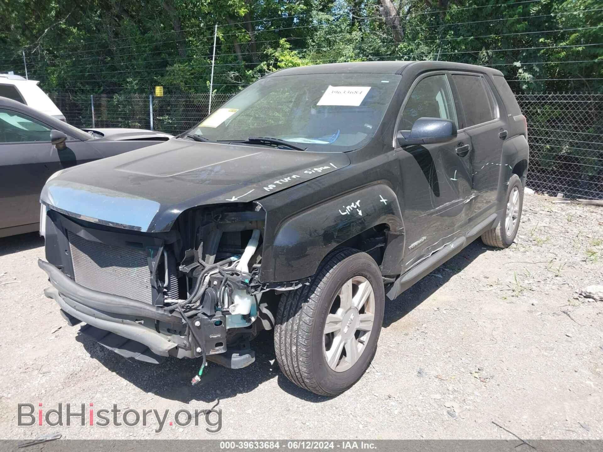 2015 GMC TERRAIN - VIN: 2GKALMEK8F6363177 - Фото 2
