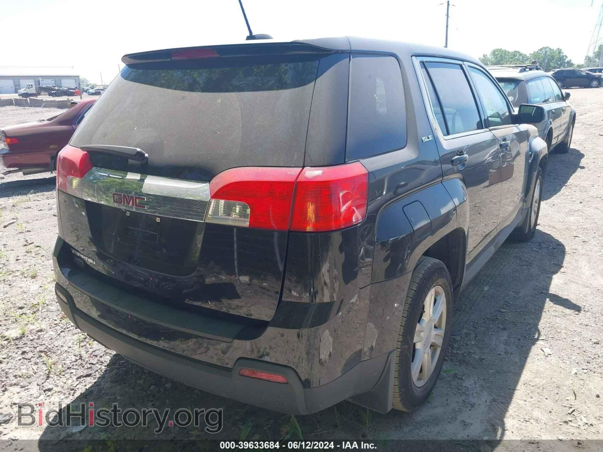 2015 GMC TERRAIN - VIN: 2GKALMEK8F6363177 - Фото 4