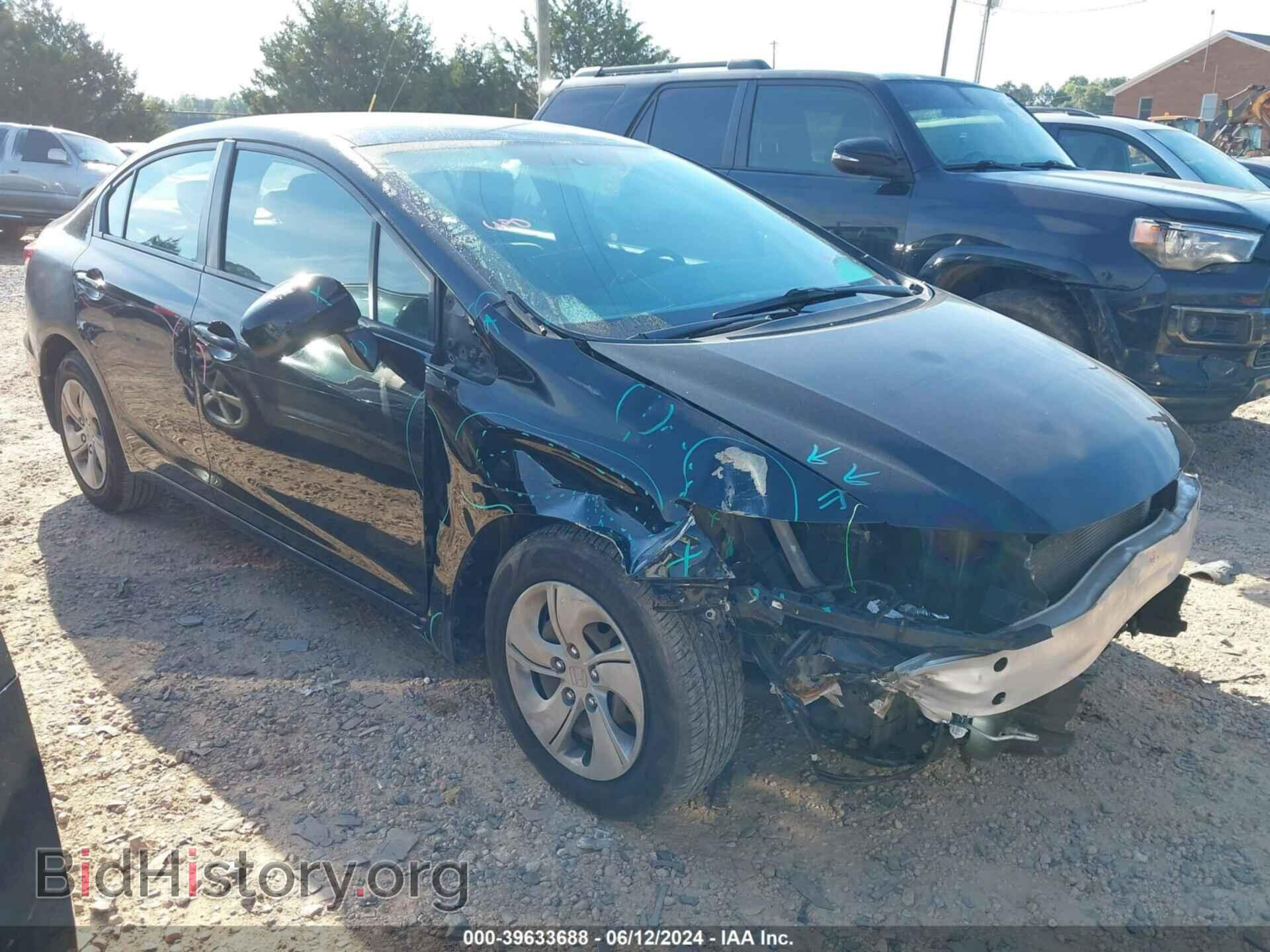 Фотография 19XFB2F57FE222120 - HONDA CIVIC 2015