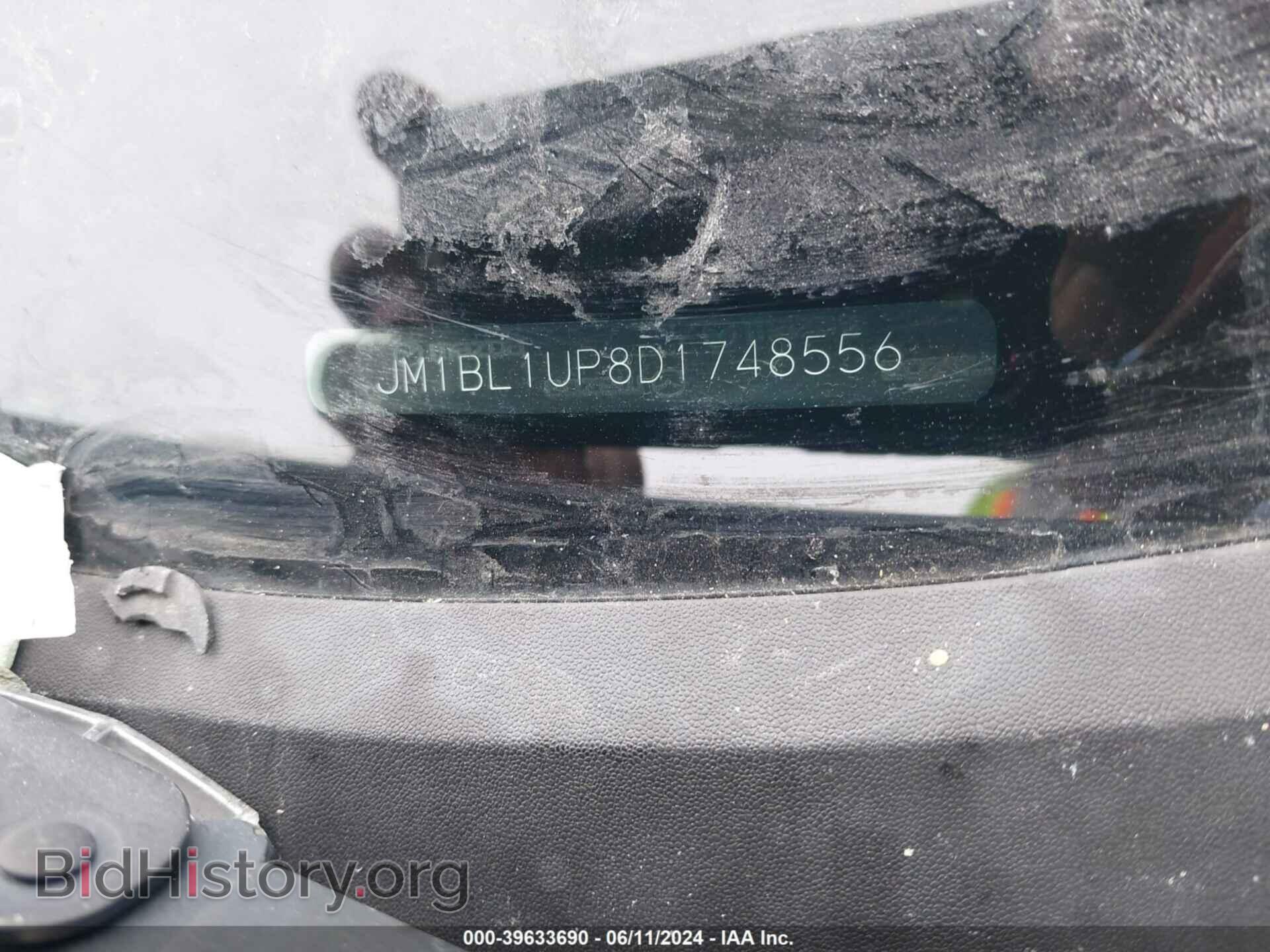 2013 MAZDA MAZDA3 - VIN: JM1BL1UP8D1748556 - Фото 9