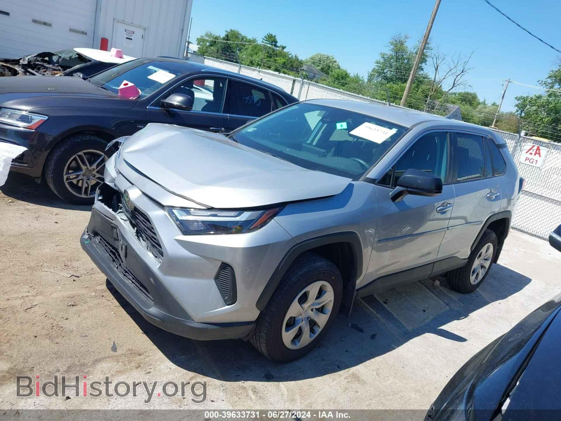 2023 TOYOTA RAV4 - VIN: 2T3F1RFVXPW379030 - Фото 2