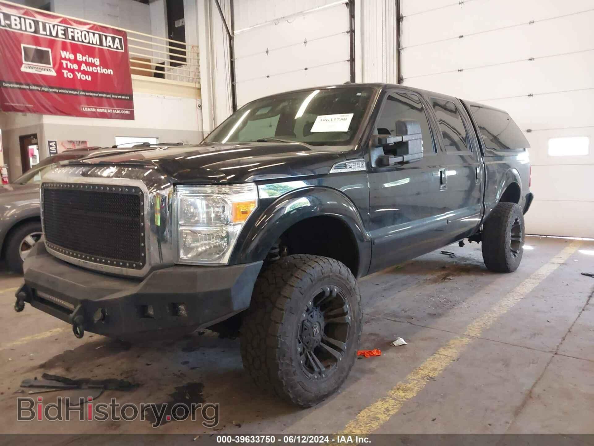 2013 FORD F-250 - VIN: 1FT7W2BT1DEB75009 - Фото 2
