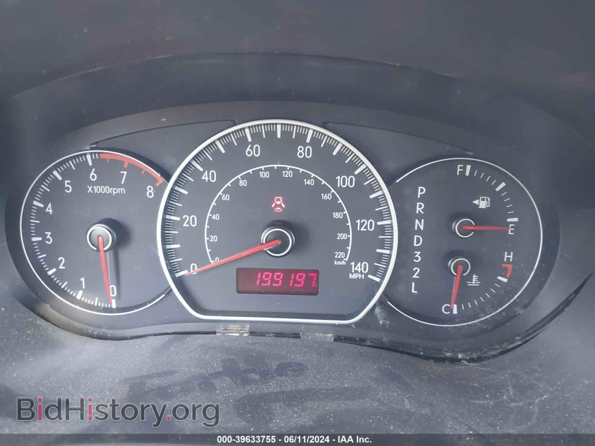 2009 SUZUKI SX4 - VIN: JS2YA413896200723 - Photo 7