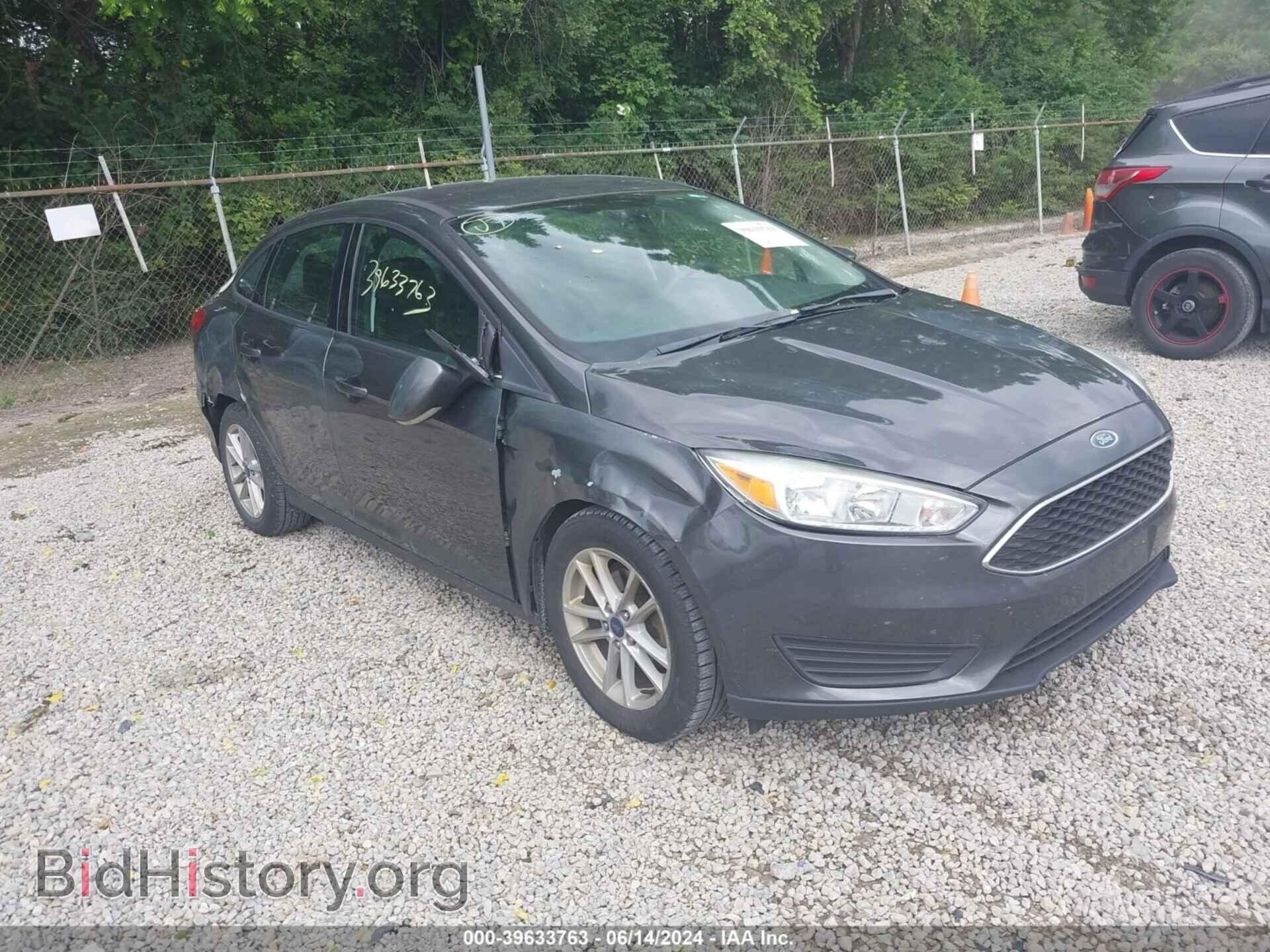 Фотография 1FADP3F24HL222094 - FORD FOCUS 2017