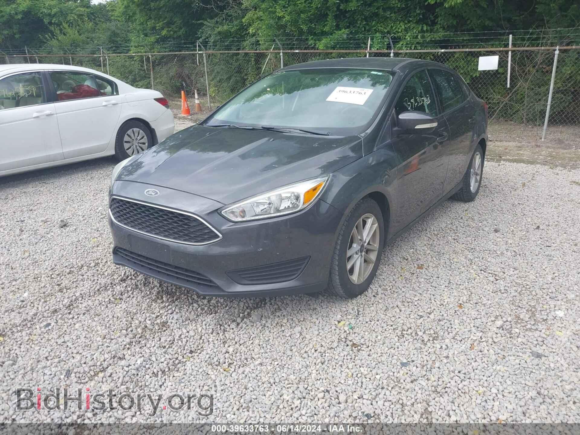 2017 FORD FOCUS - VIN: 1FADP3F24HL222094 - Фото 2