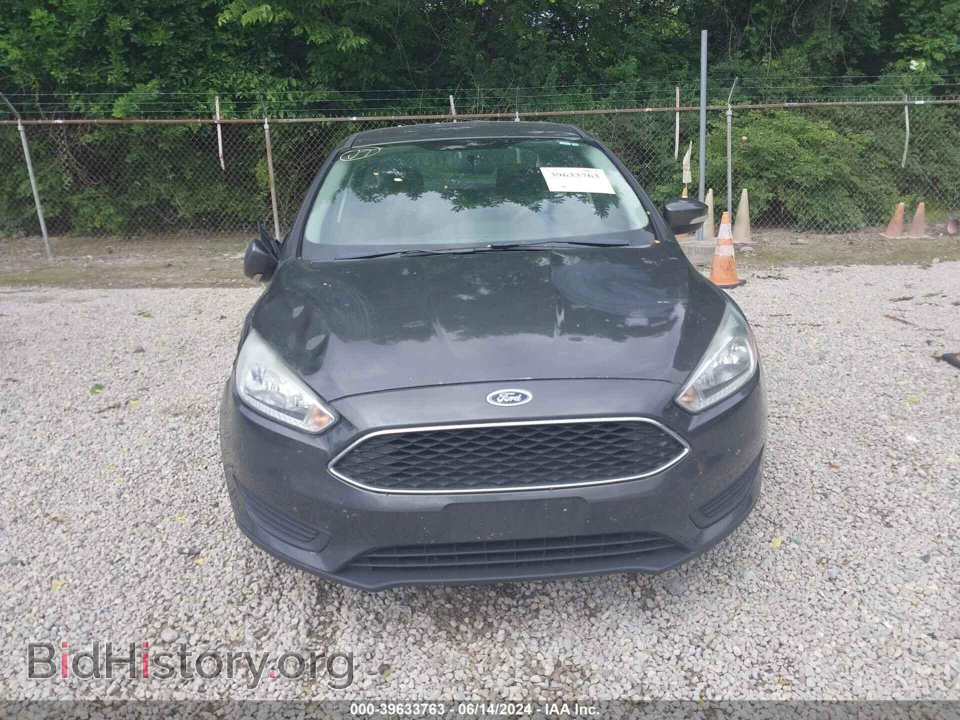 2017 FORD FOCUS - VIN: 1FADP3F24HL222094 - Фото 12