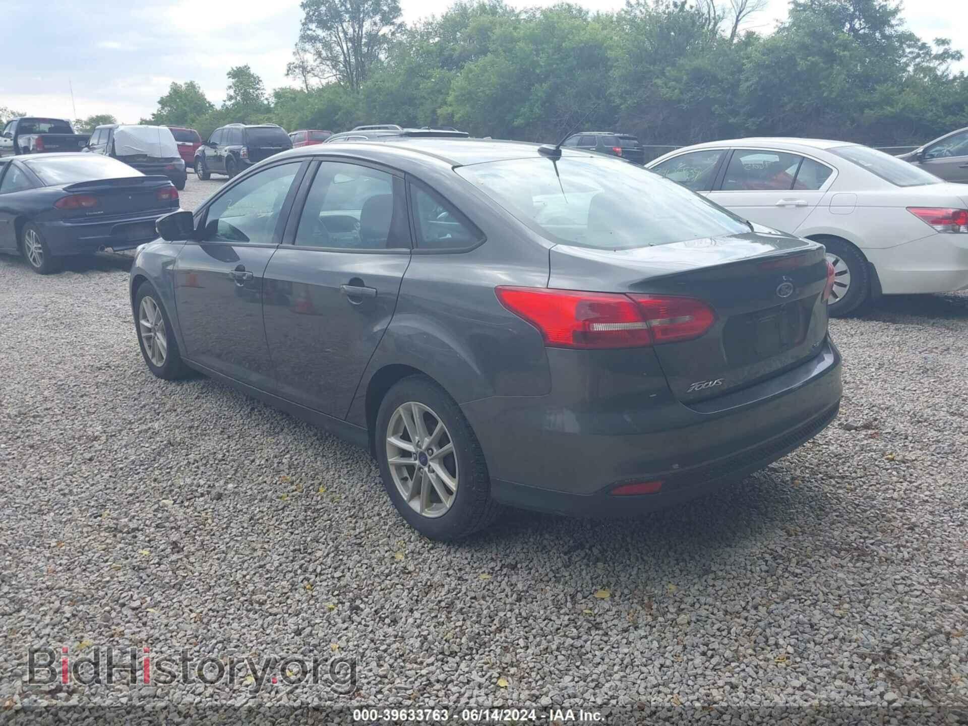2017 FORD FOCUS - VIN: 1FADP3F24HL222094 - Фото 3