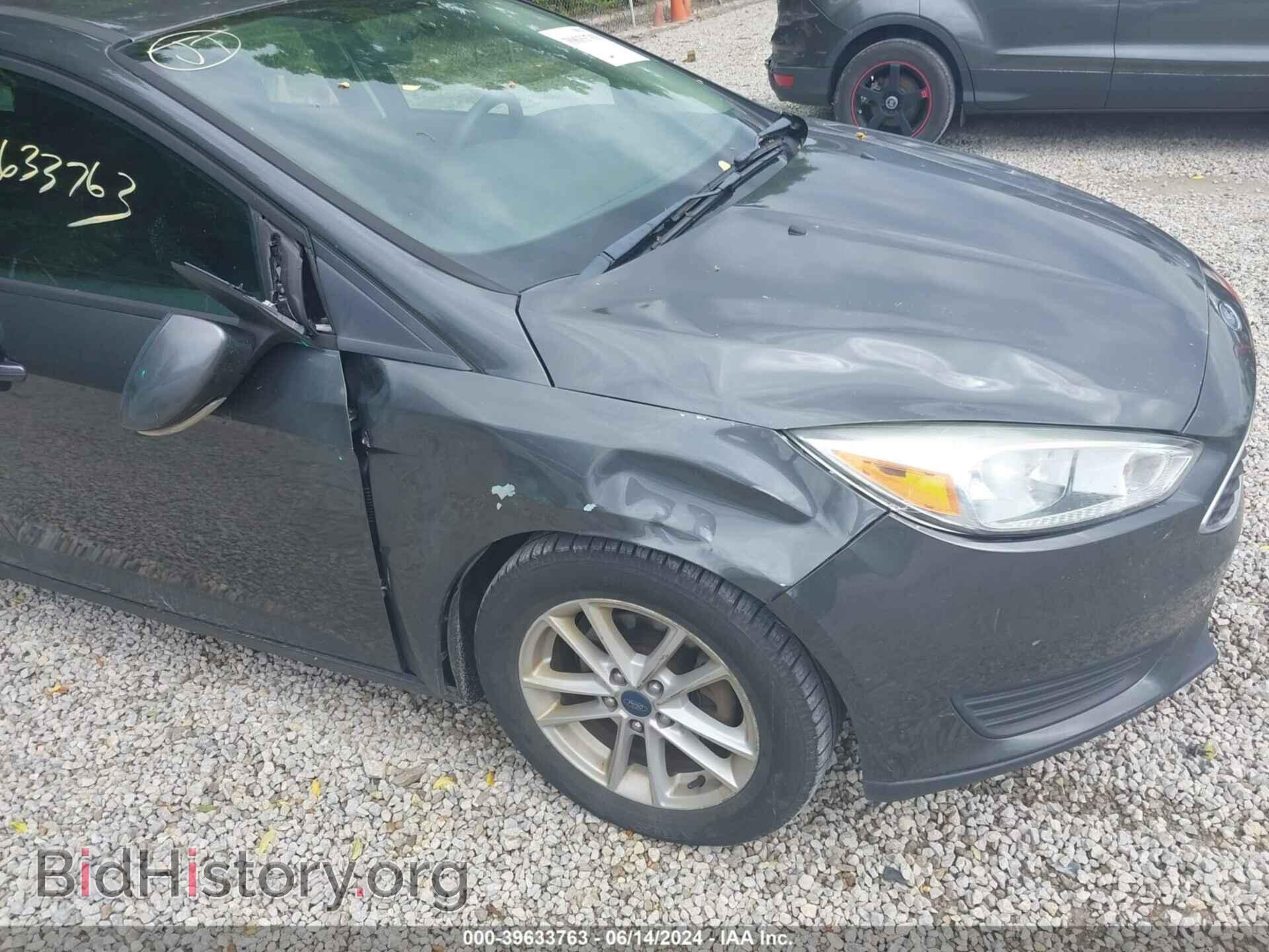 2017 FORD FOCUS - VIN: 1FADP3F24HL222094 - Фото 6