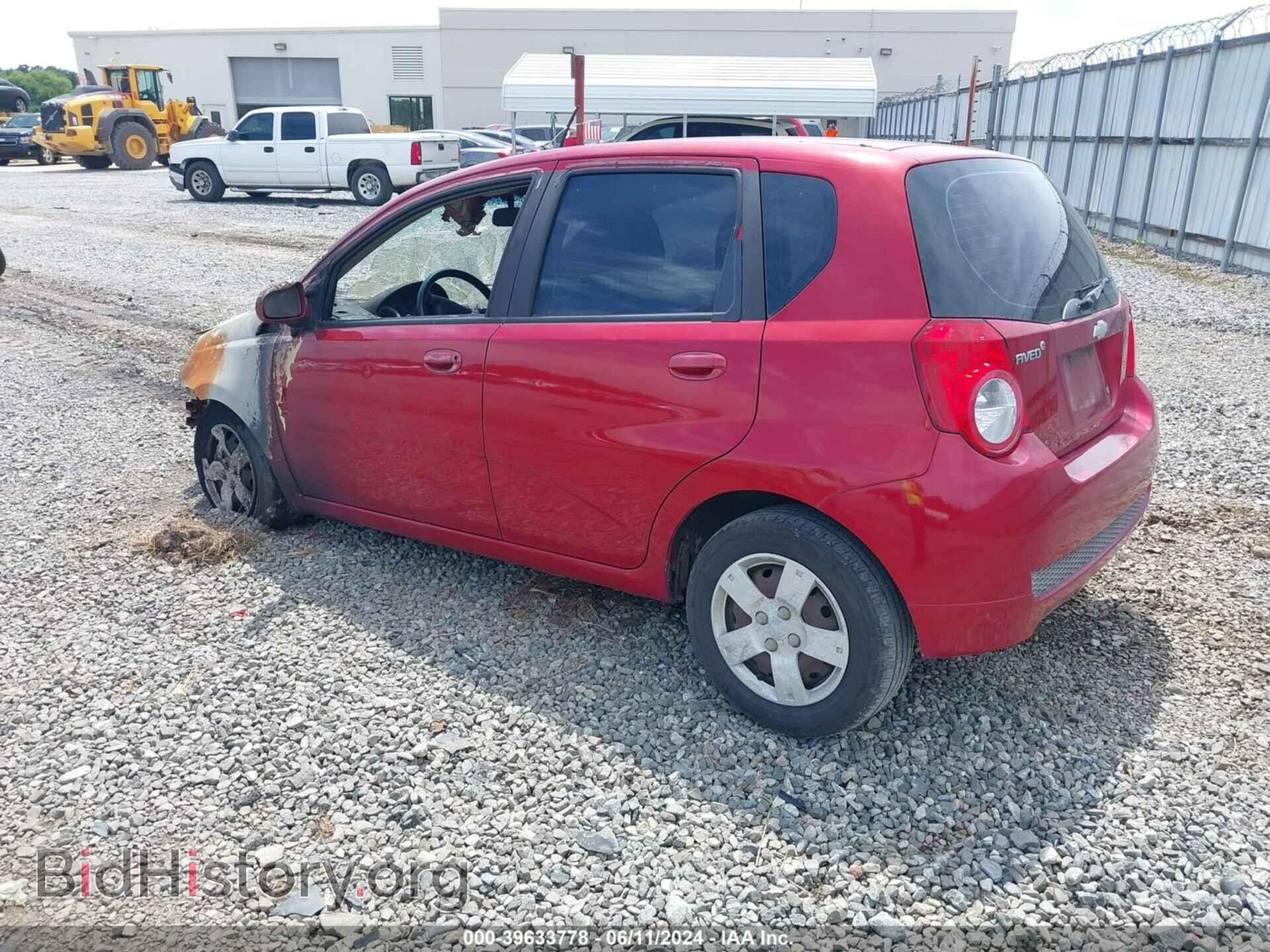 2010 CHEVROLET AVEO - VIN: KL1TD6DEXAB083699 - Фото 3