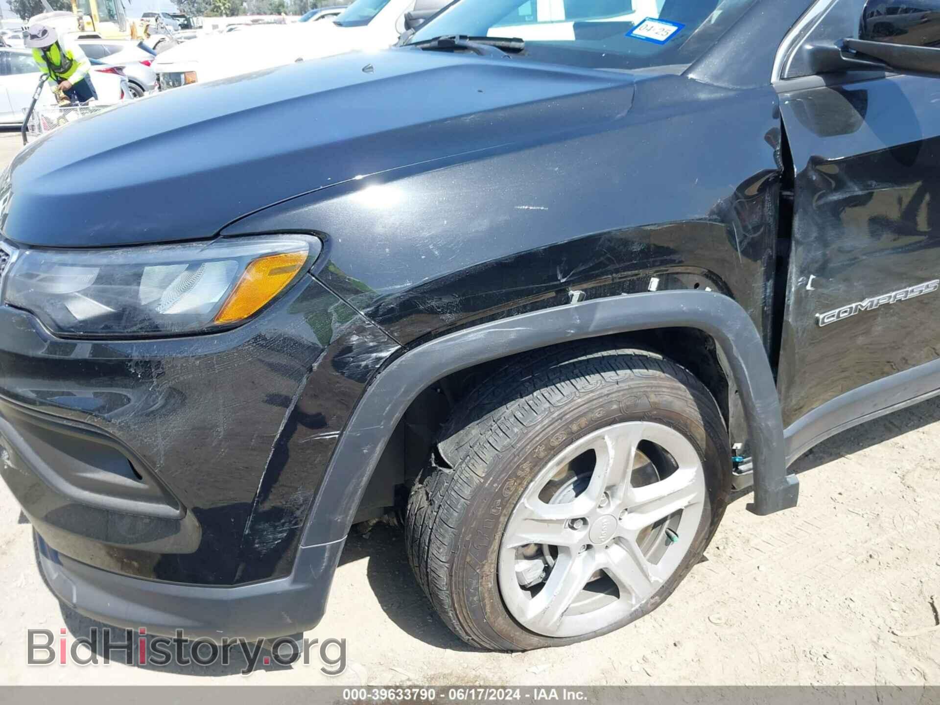 2023 JEEP COMPASS - VIN: 3C4NJDBN4PT507368 - Фото 6