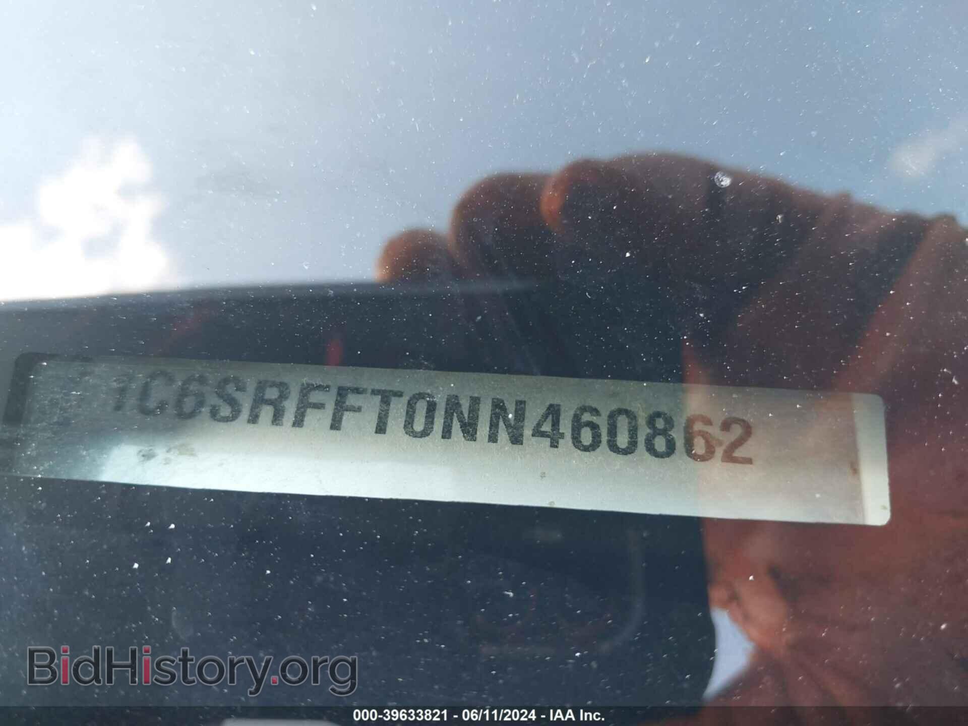 2022 RAM 1500 - VIN: 1C6SRFFT0NN460862 - Фото 9