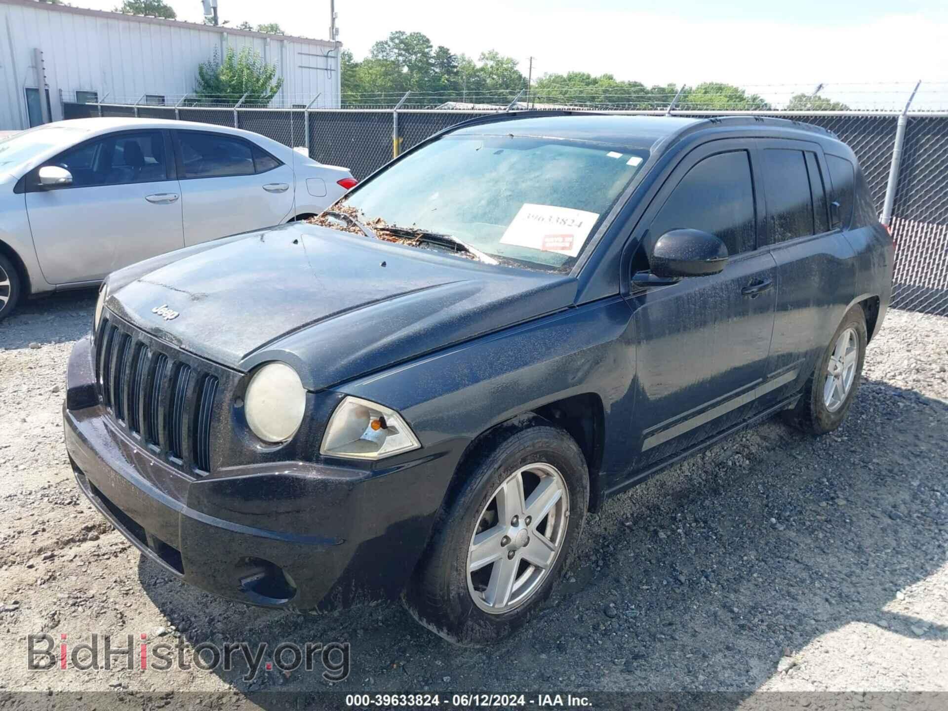 2008 JEEP COMPASS - VIN: 1J8FT47W68D772566 - Фото 2