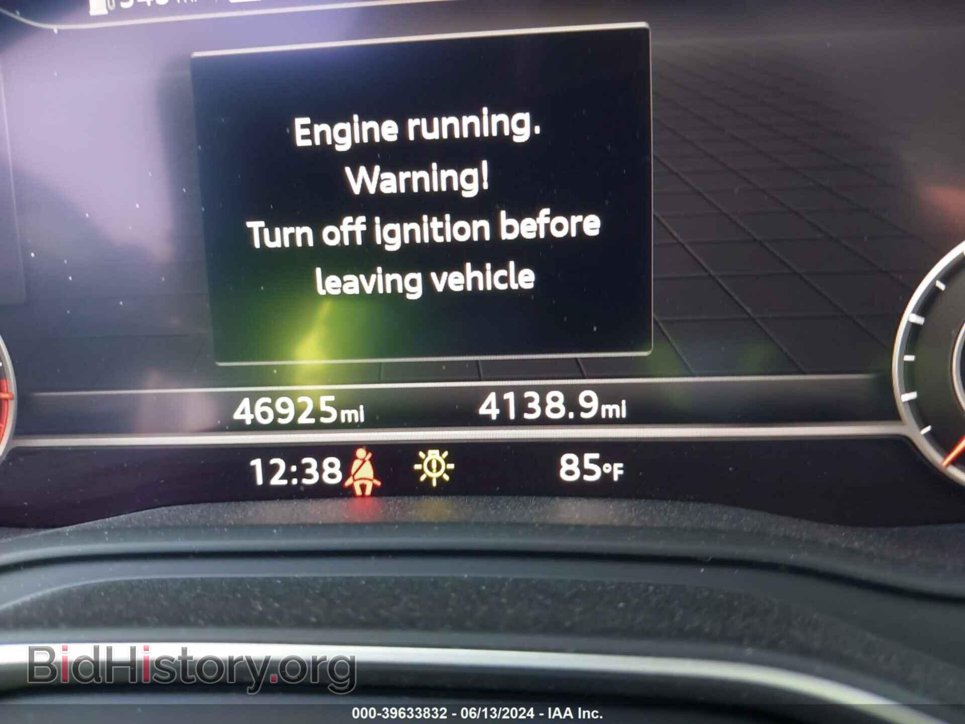 2017 AUDI A4 - VIN: WAUENAF44HN062178 - Фото 15