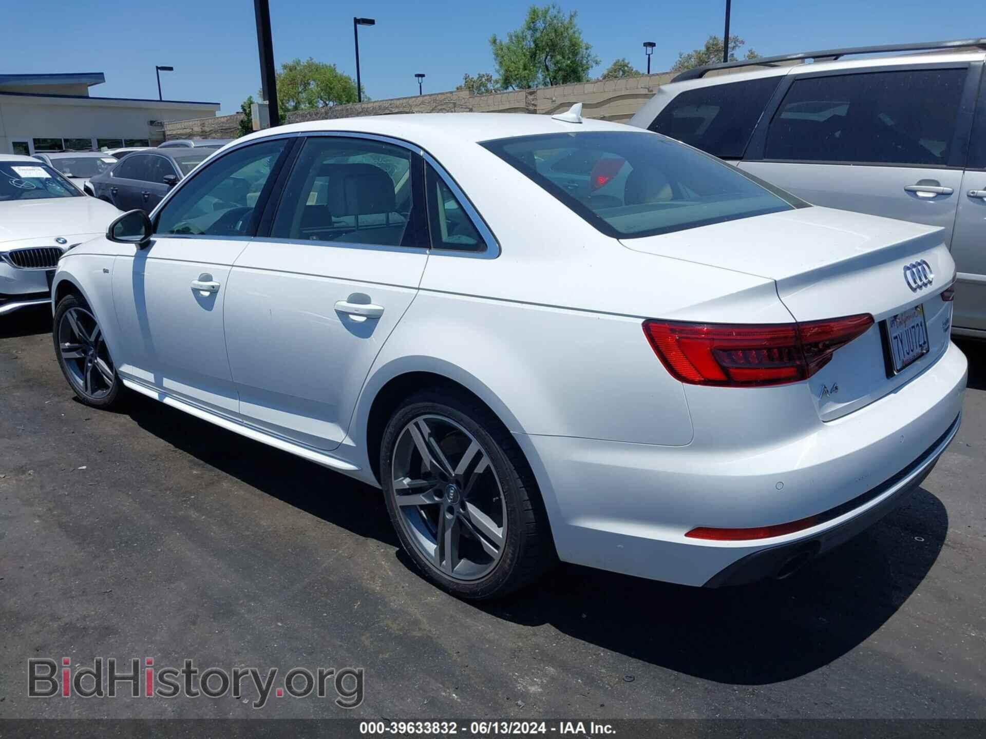 2017 AUDI A4 - VIN: WAUENAF44HN062178 - Фото 3