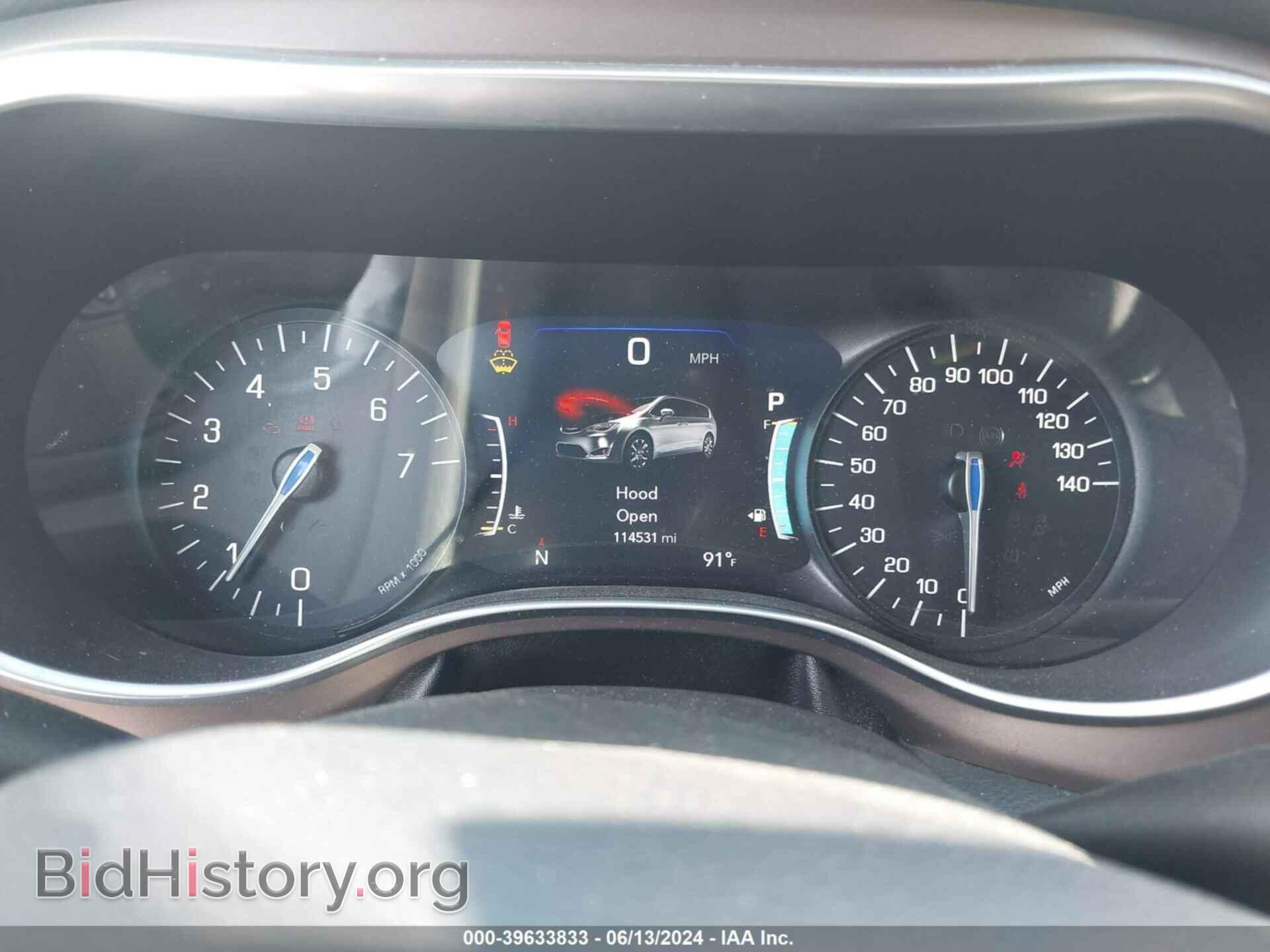 2017 CHRYSLER PACIFICA - VIN: 2C4RC1EGXHR533291 - Photo 7