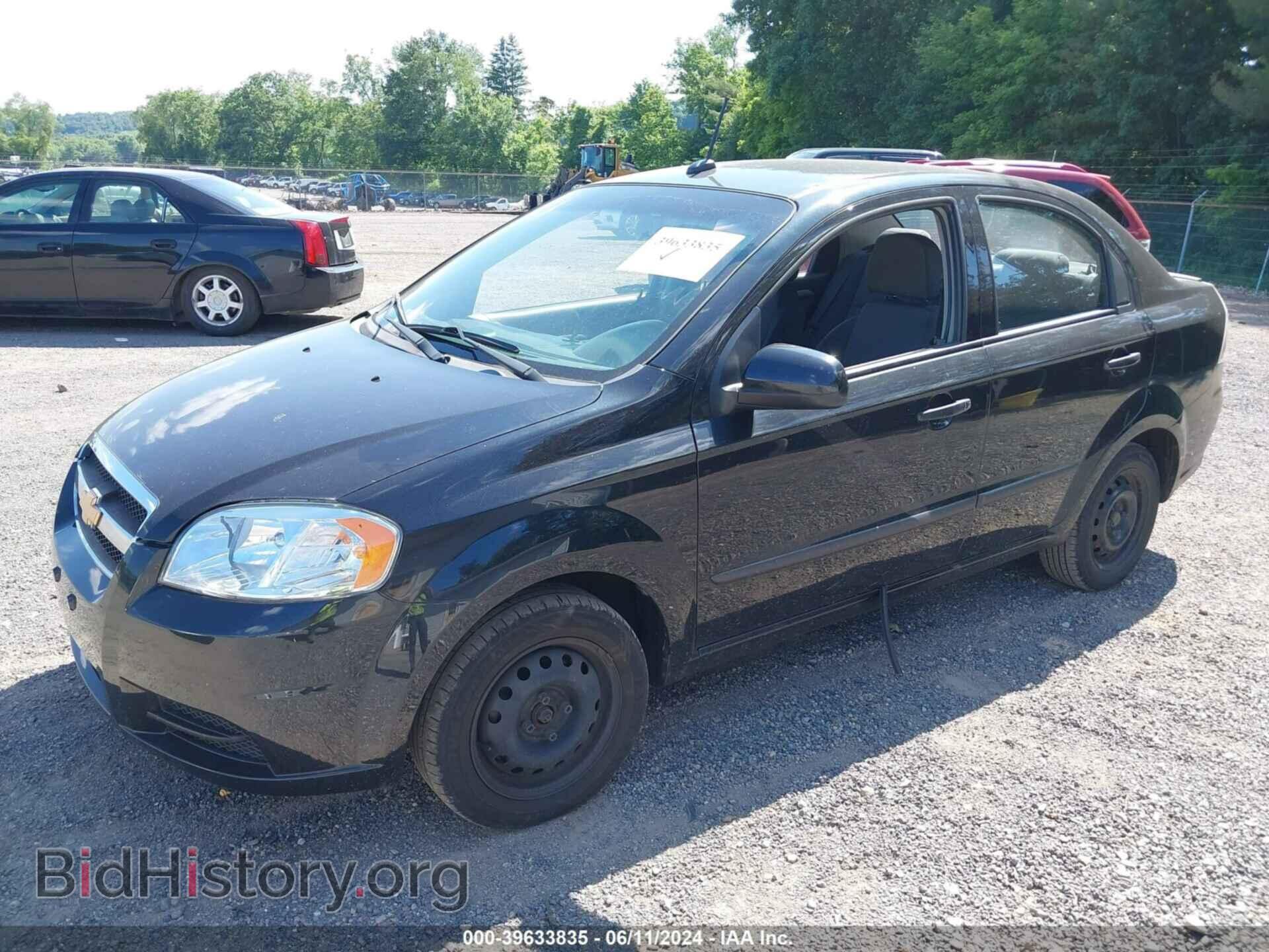 2011 CHEVROLET AVEO - VIN: KL1TD5DE4BB241899 - Фото 2