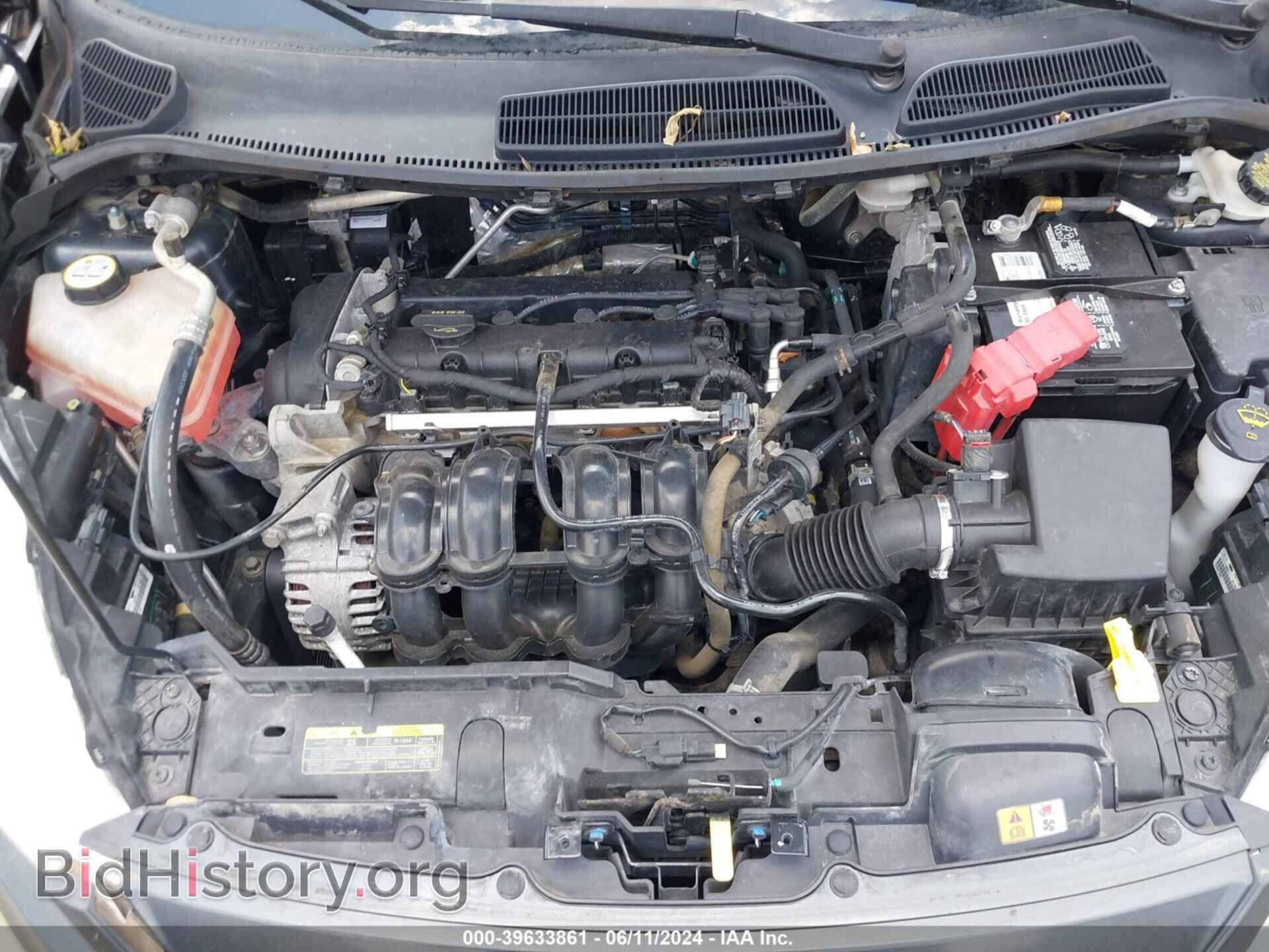 2011 FORD FIESTA - VIN: 3FADP4EJ0BM164912 - Фото 10
