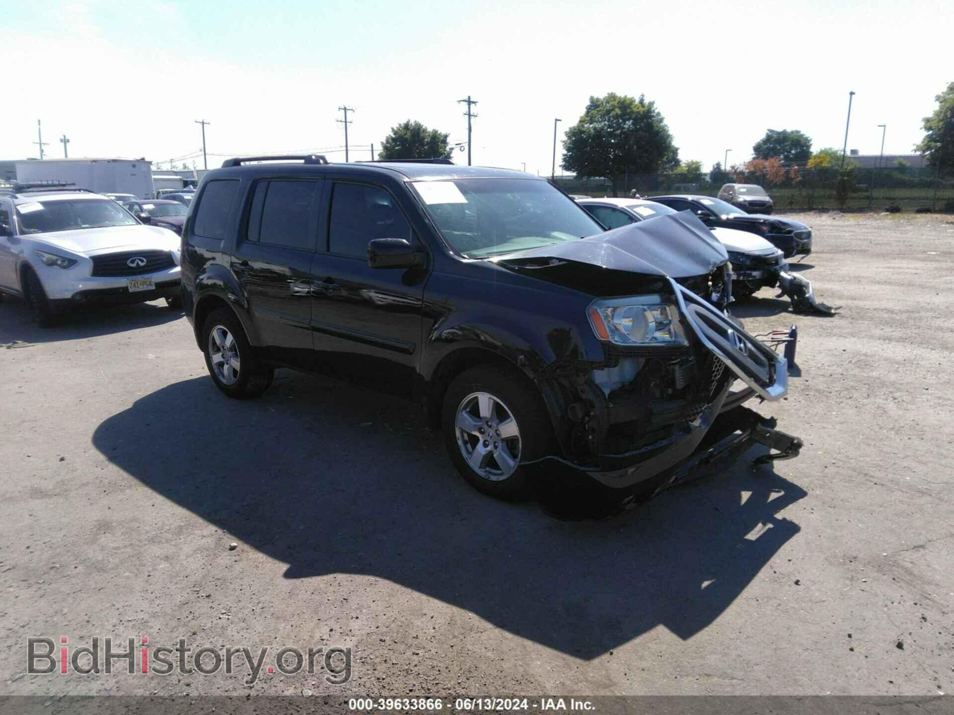 Фотография 5FNYF4H69BB096345 - HONDA PILOT 2011
