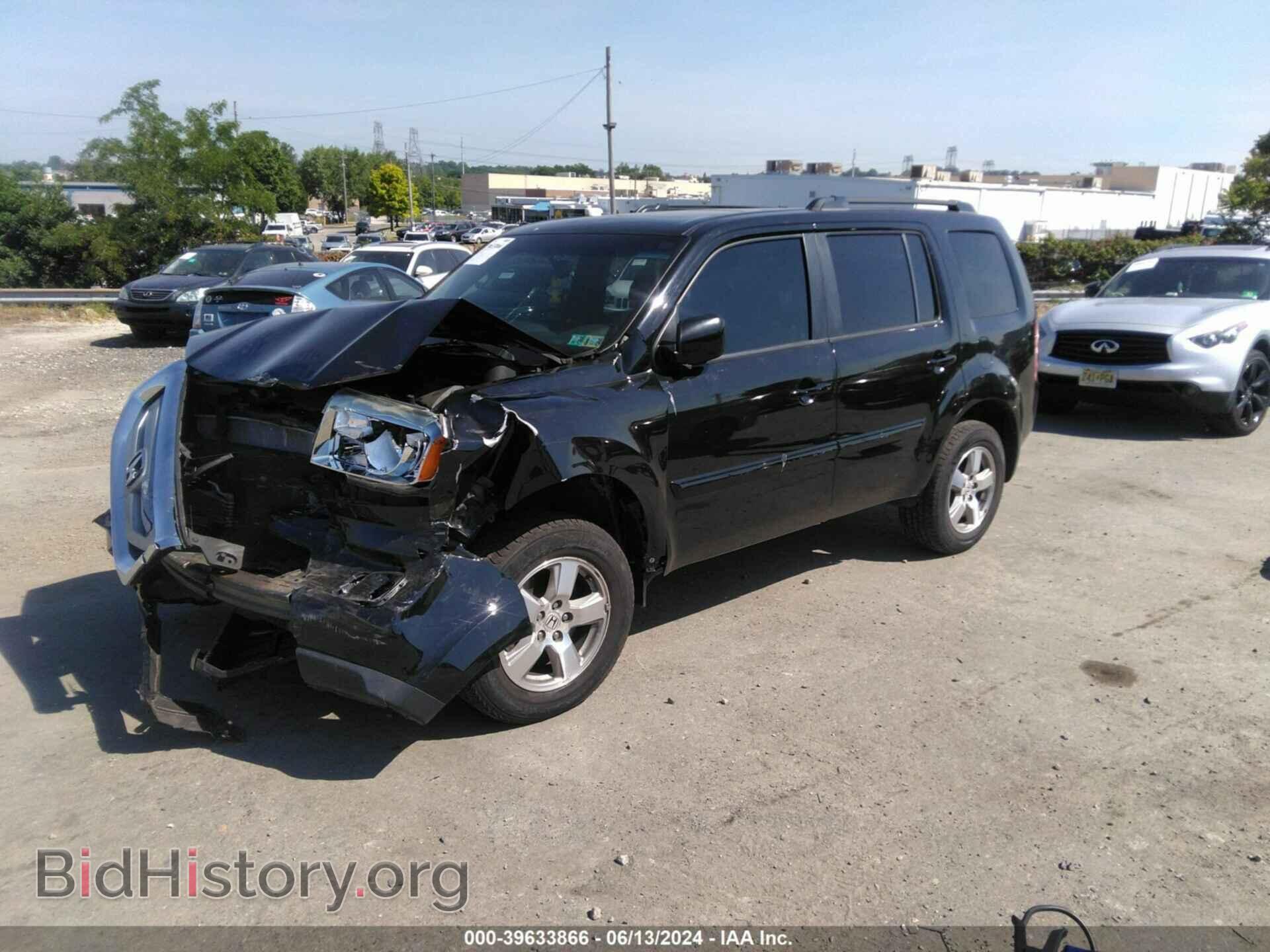 2011 HONDA PILOT - VIN: 5FNYF4H69BB096345 - Фото 2
