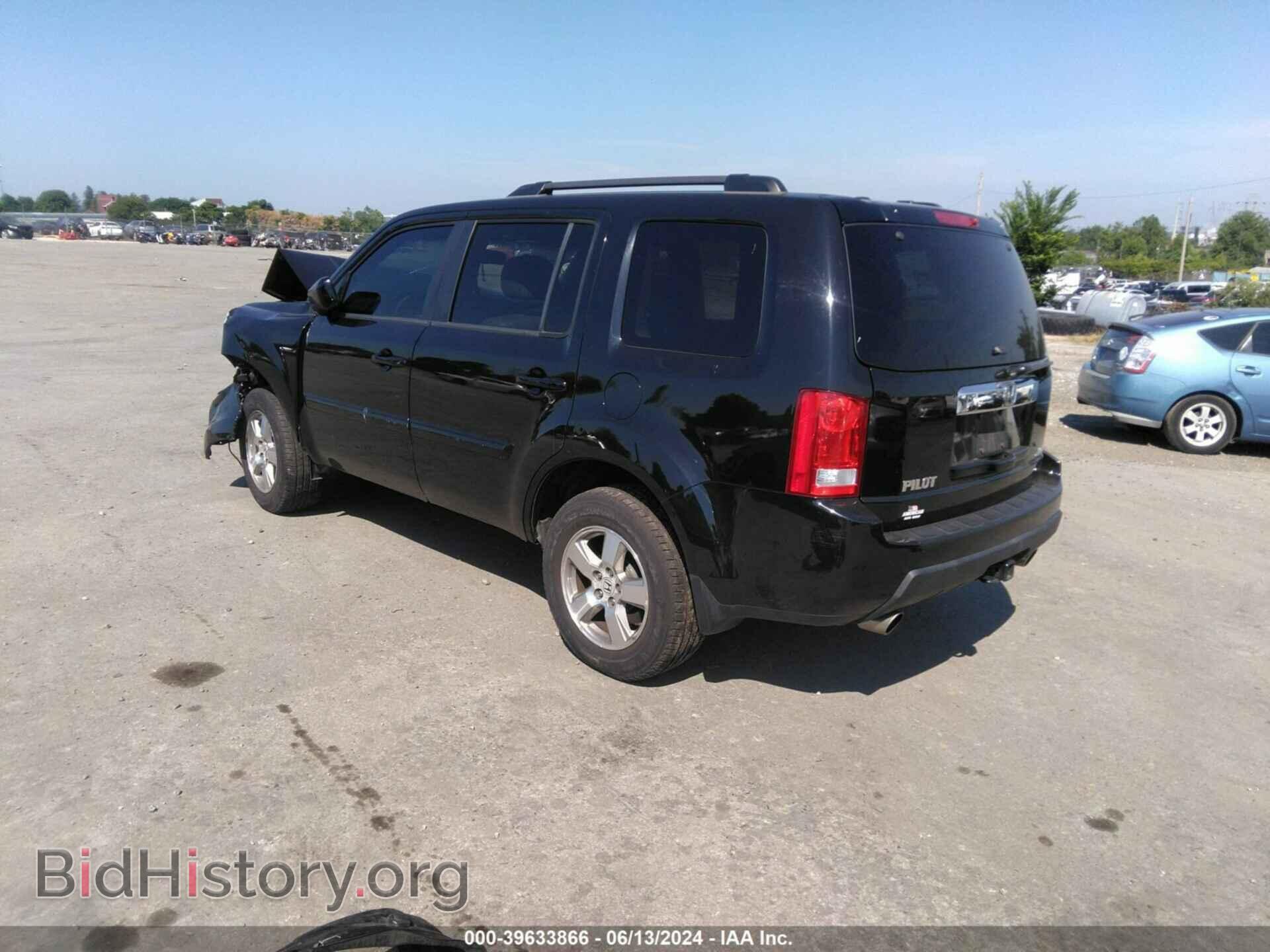 2011 HONDA PILOT - VIN: 5FNYF4H69BB096345 - Фото 3