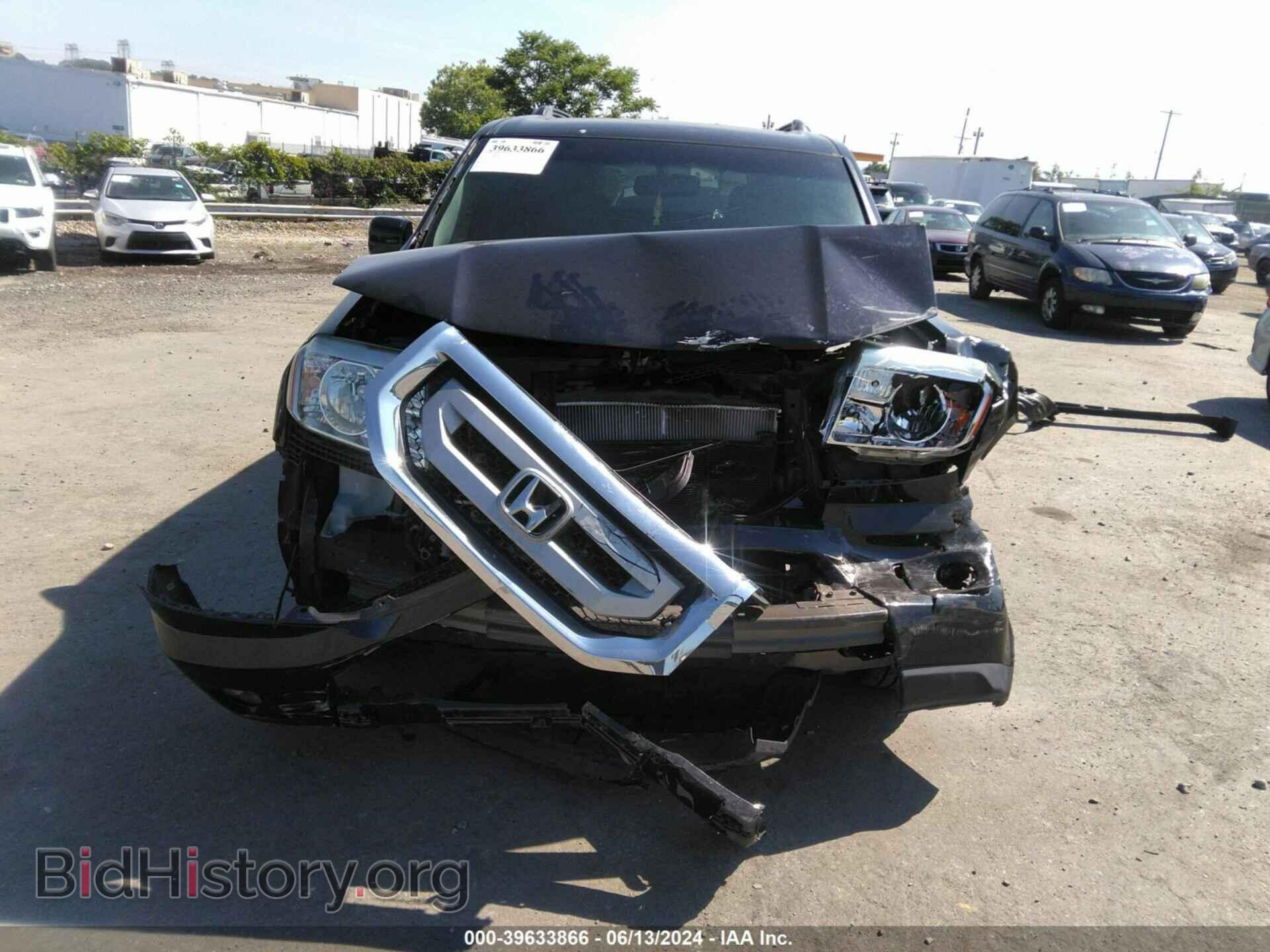 2011 HONDA PILOT - VIN: 5FNYF4H69BB096345 - Фото 6