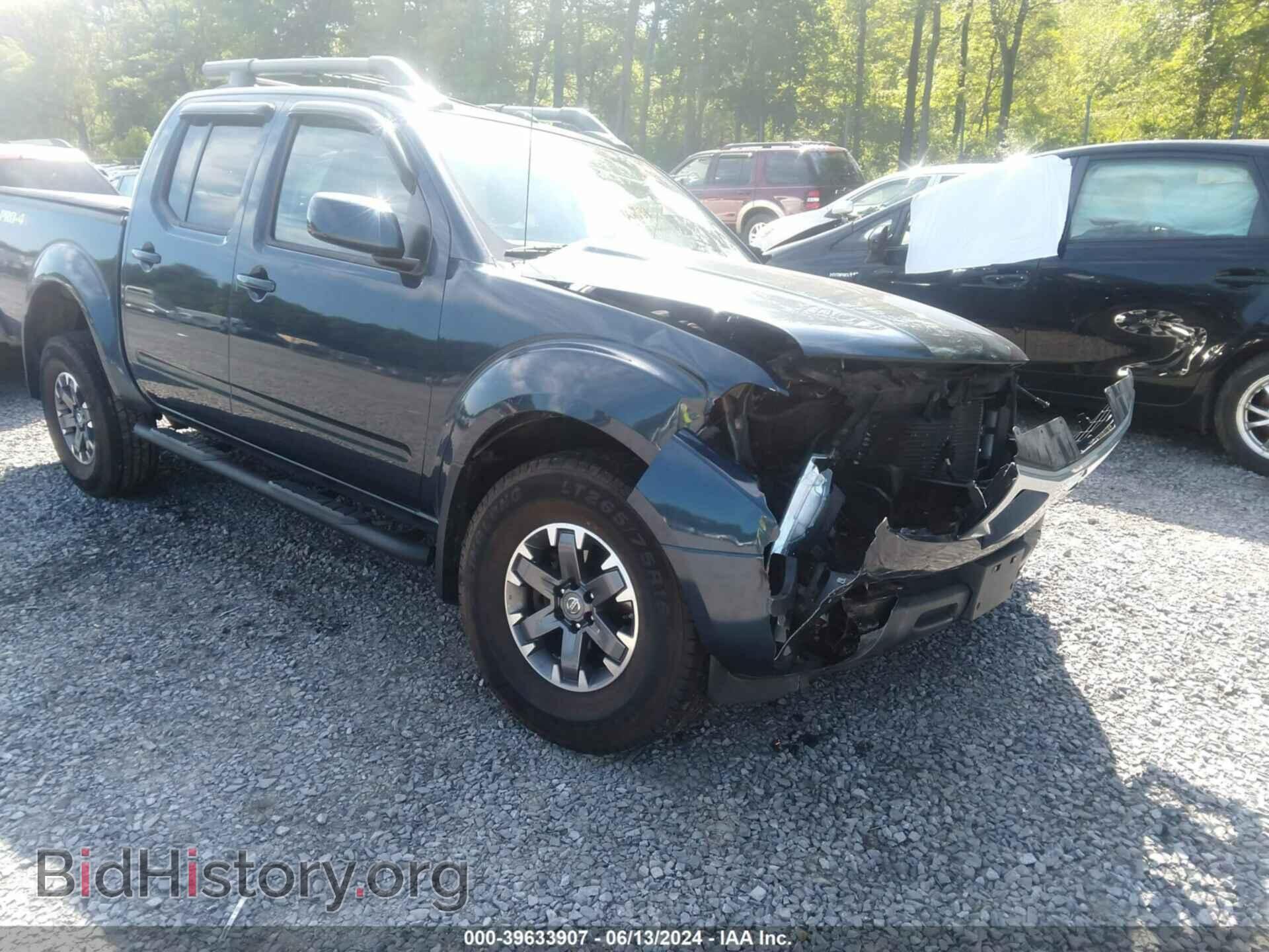 Photo 1N6AD0EVXHN714095 - NISSAN FRONTIER 2017