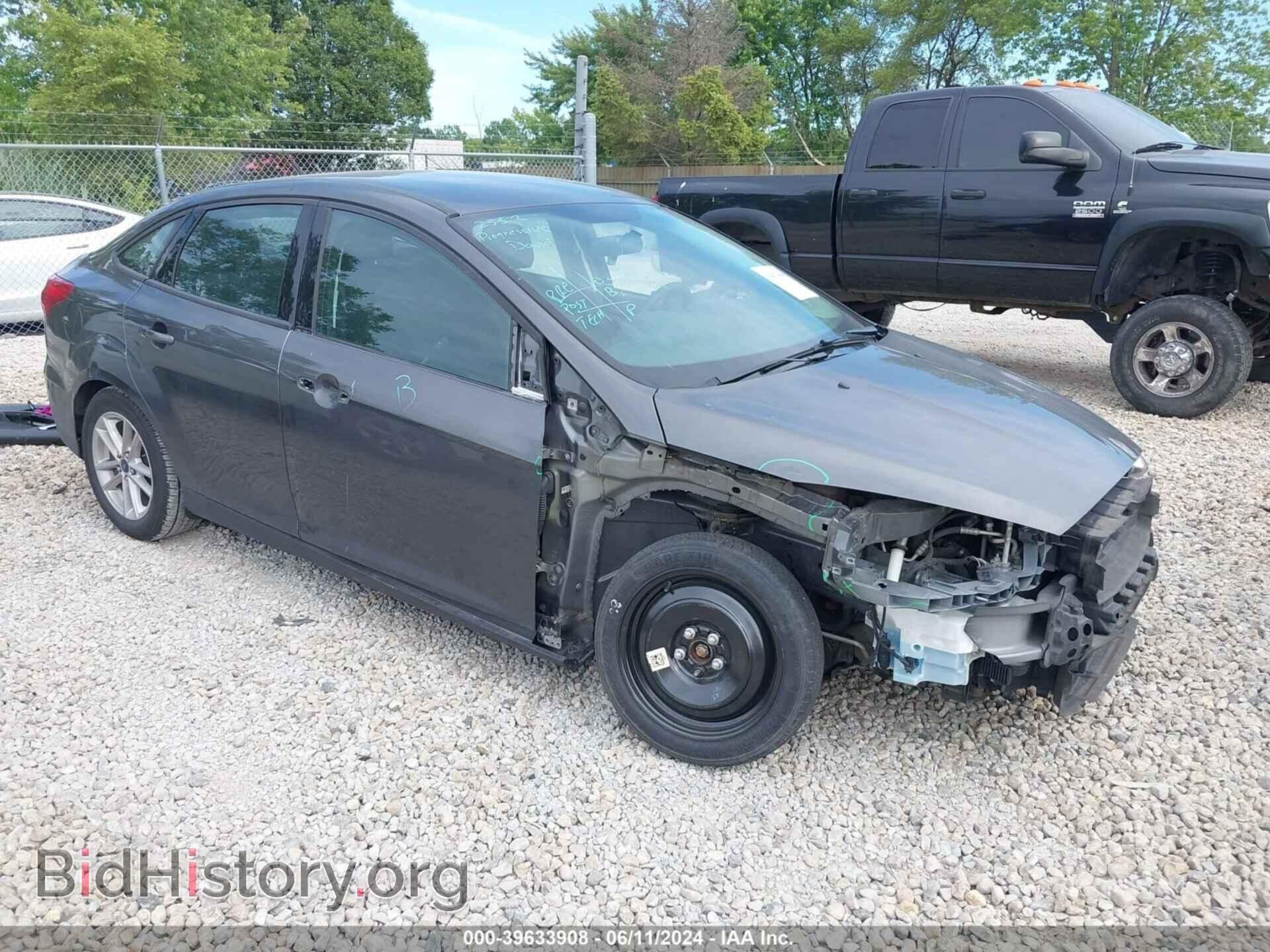 Photo 1FADP3F21GL267332 - FORD FOCUS 2016