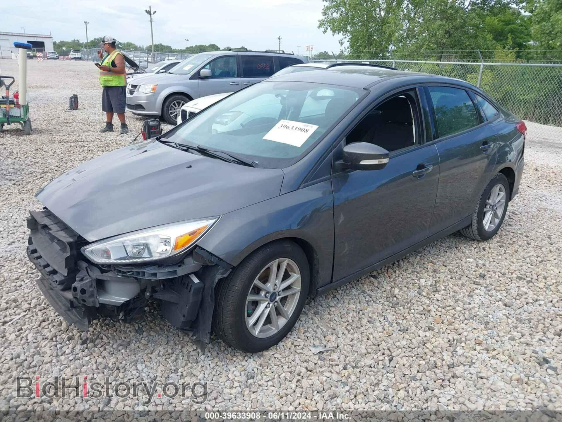 2016 FORD FOCUS - VIN: 1FADP3F21GL267332 - Фото 2
