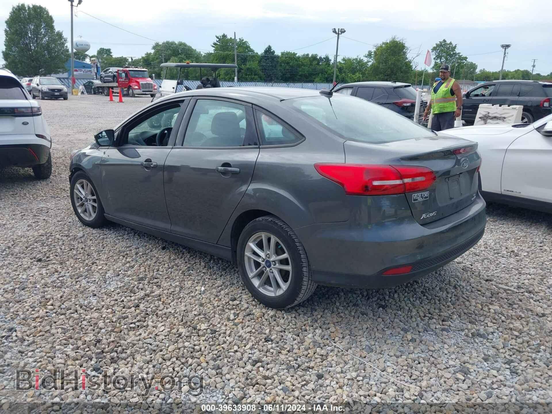 2016 FORD FOCUS - VIN: 1FADP3F21GL267332 - Фото 3