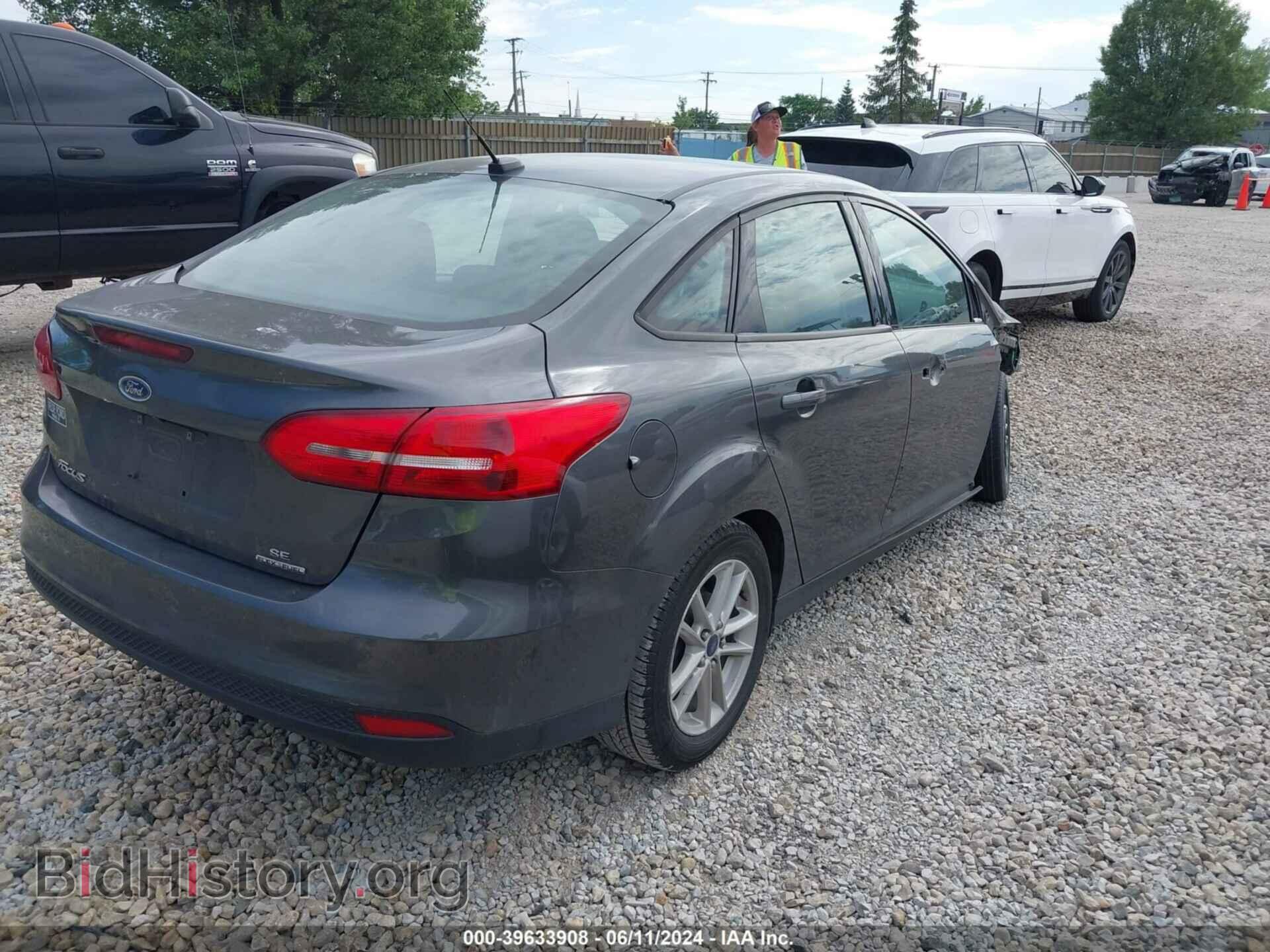 2016 FORD FOCUS - VIN: 1FADP3F21GL267332 - Фото 4