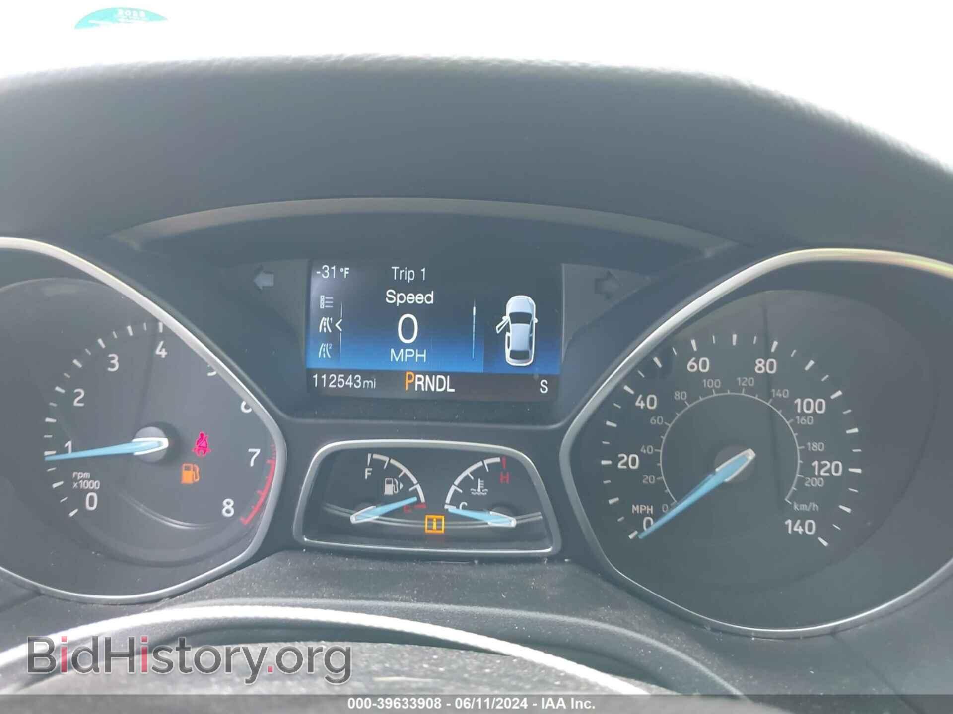2016 FORD FOCUS - VIN: 1FADP3F21GL267332 - Фото 7