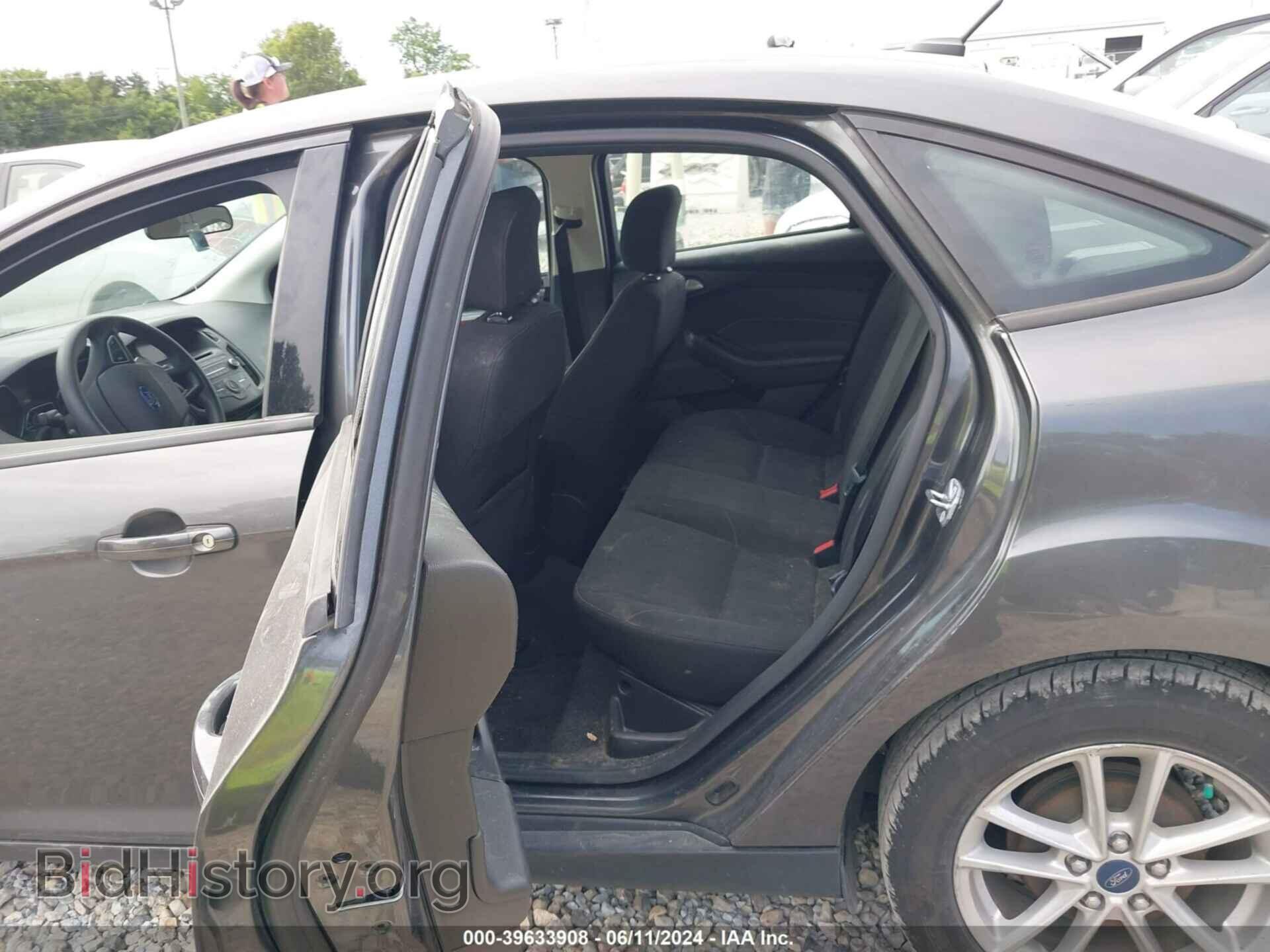 2016 FORD FOCUS - VIN: 1FADP3F21GL267332 - Фото 8
