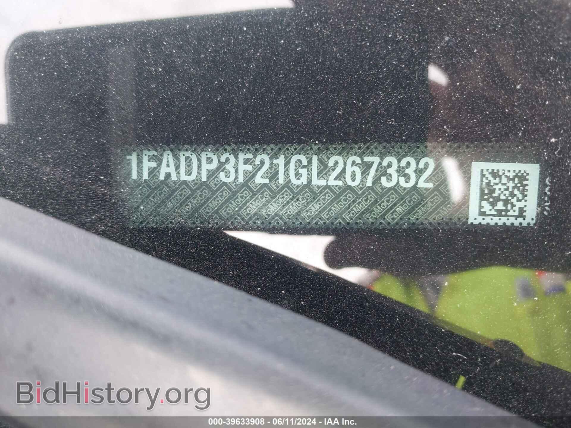 2016 FORD FOCUS - VIN: 1FADP3F21GL267332 - Фото 9