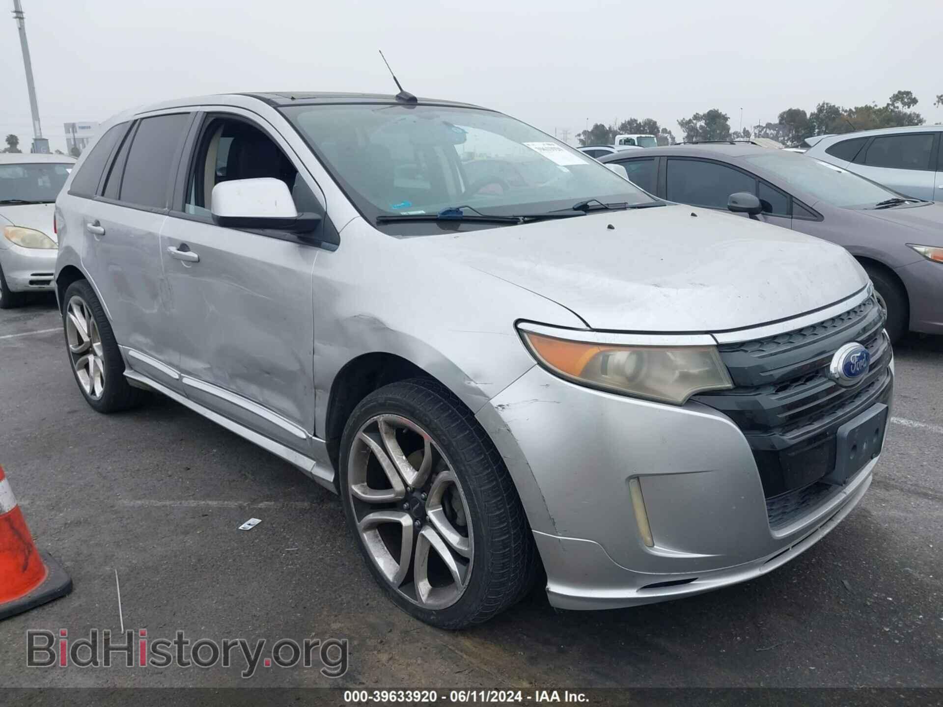 Photo 2FMDK3AK3BBA86074 - FORD EDGE 2011
