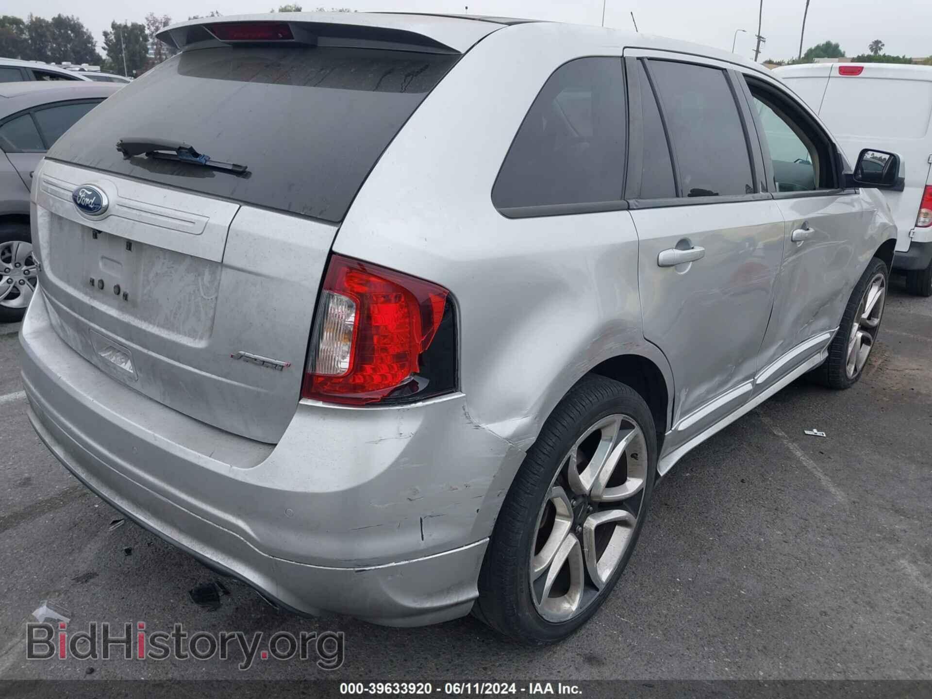 2011 FORD EDGE - VIN: 2FMDK3AK3BBA86074 - Фото 4