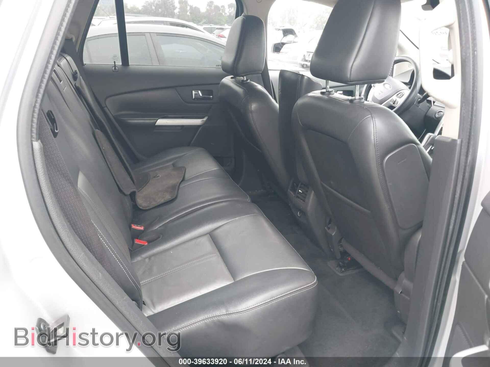 2011 FORD EDGE - VIN: 2FMDK3AK3BBA86074 - Фото 8