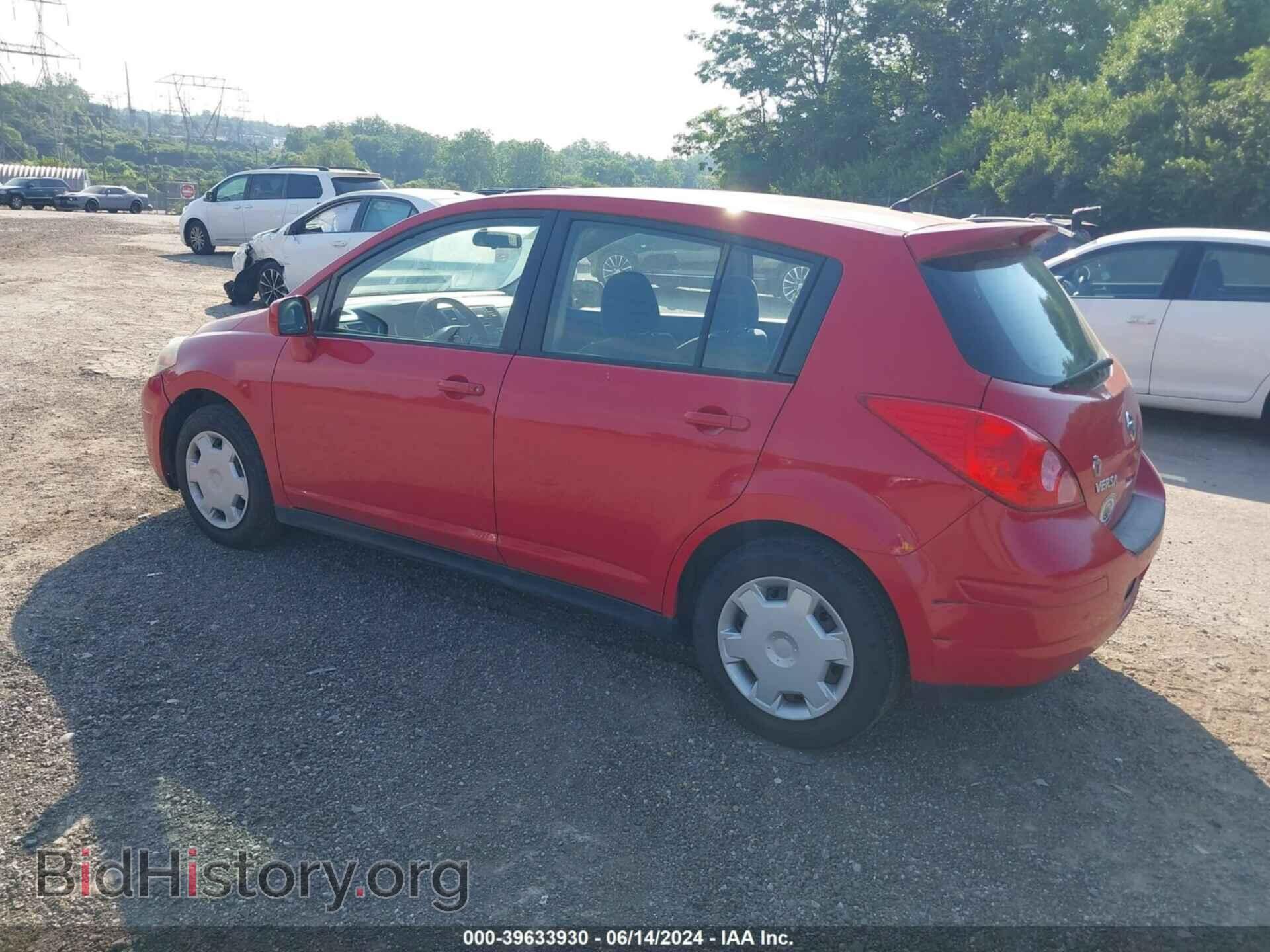 2009 NISSAN VERSA - VIN: 3N1BC13E29L462849 - Фото 3
