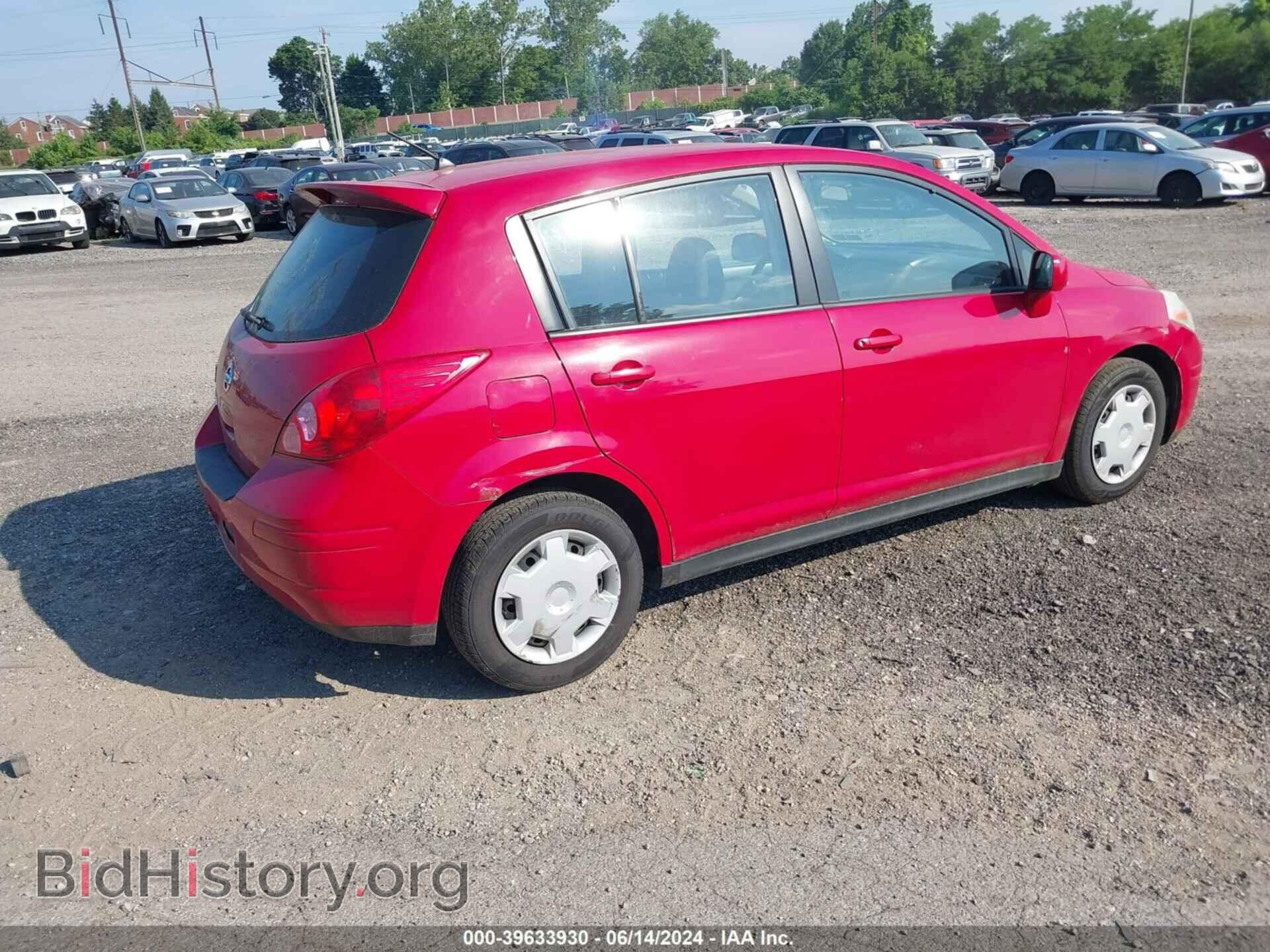 2009 NISSAN VERSA - VIN: 3N1BC13E29L462849 - Фото 4