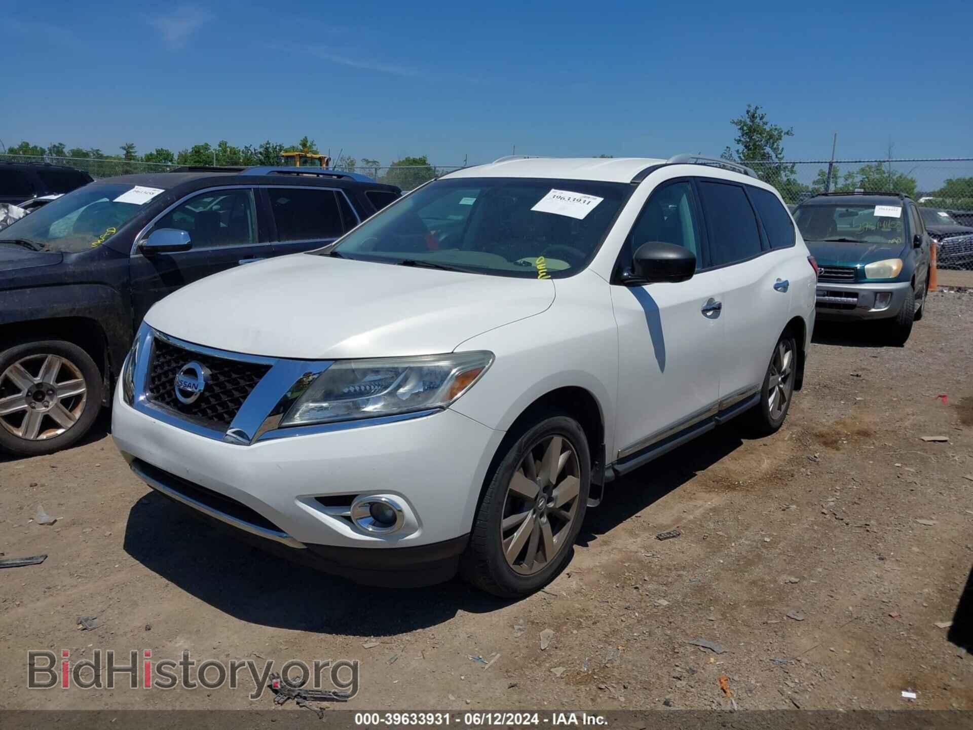 2014 NISSAN PATHFINDER - VIN: 5N1AR2MM0EC609433 - Фото 2