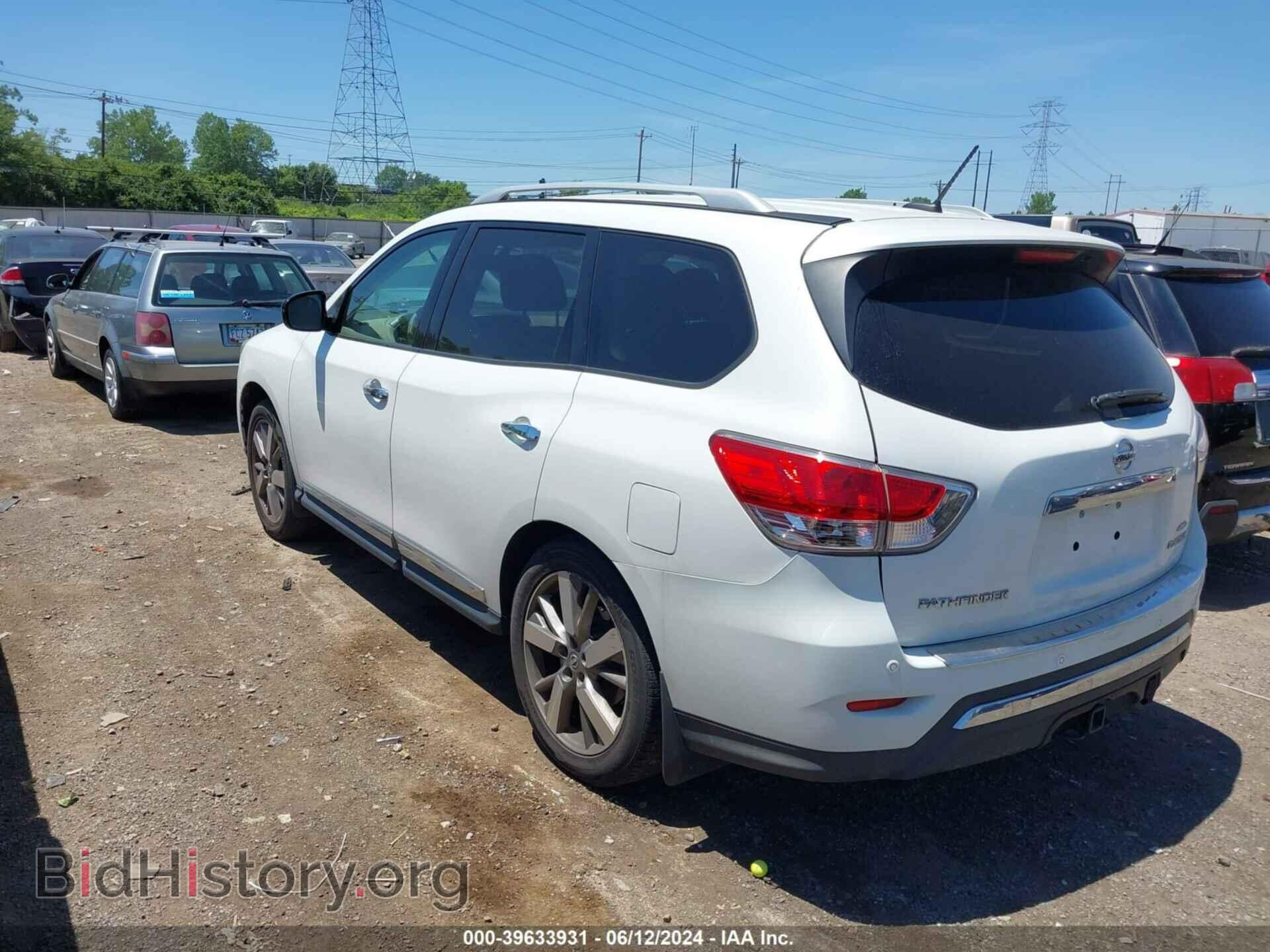2014 NISSAN PATHFINDER - VIN: 5N1AR2MM0EC609433 - Фото 3