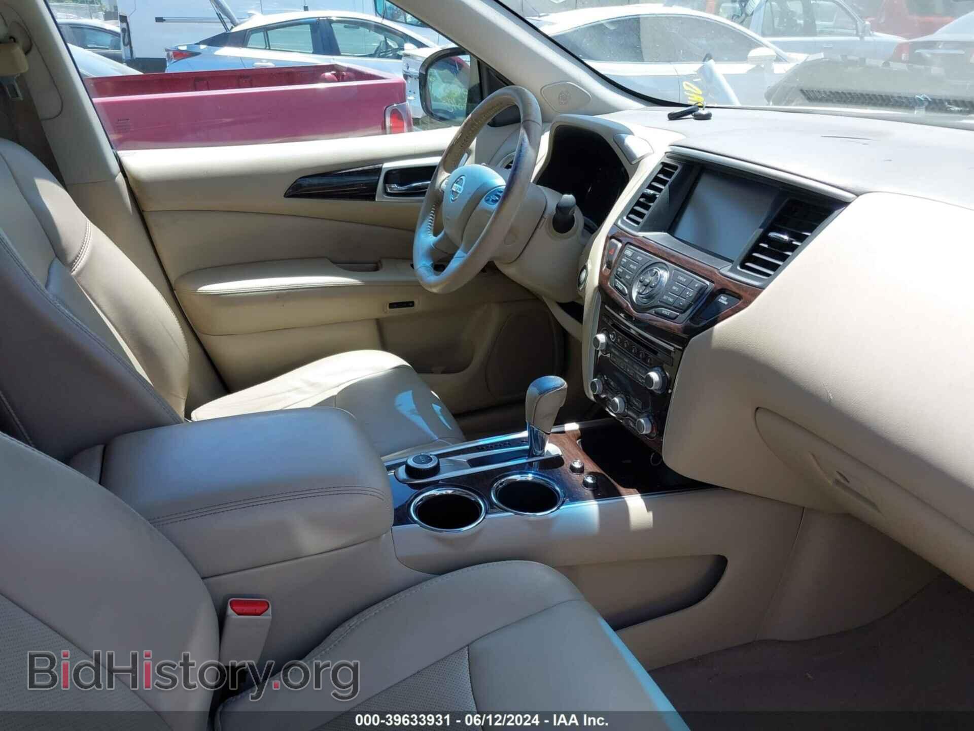 2014 NISSAN PATHFINDER - VIN: 5N1AR2MM0EC609433 - Фото 5