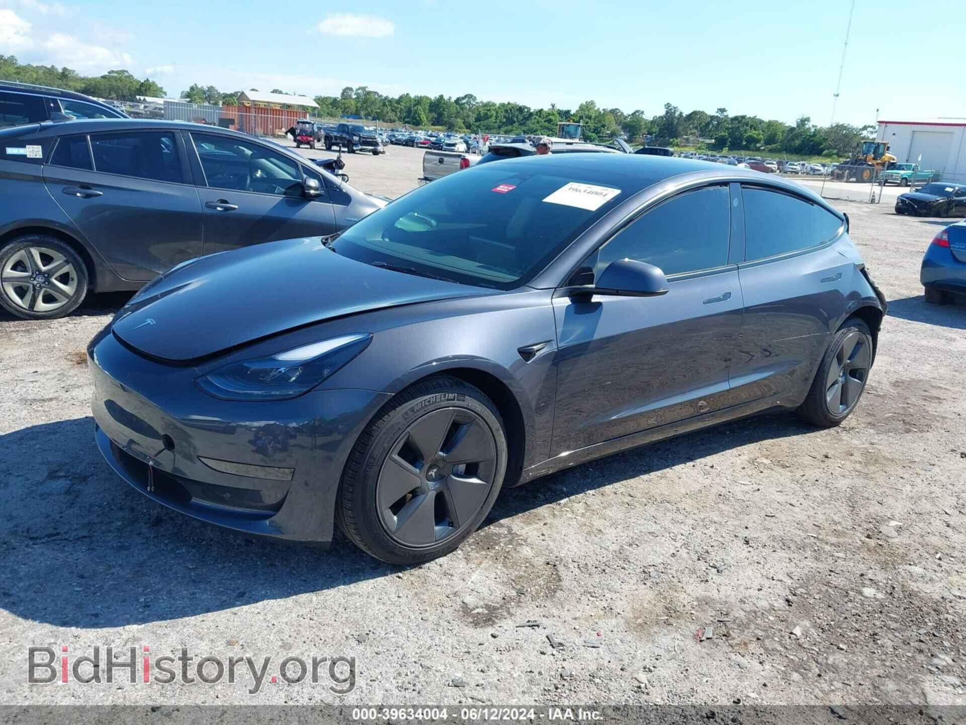 2023 TESLA MODEL 3 - VIN: 5YJ3E1EA1PF615349 - Фото 2