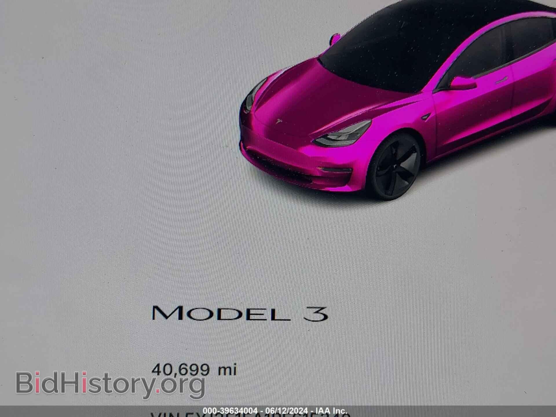 2023 TESLA MODEL 3 - VIN: 5YJ3E1EA1PF615349 - Фото 7
